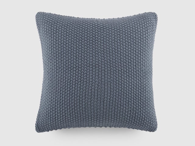 iEnjoy Home Waffle Knitt Decorative Throw Pillow