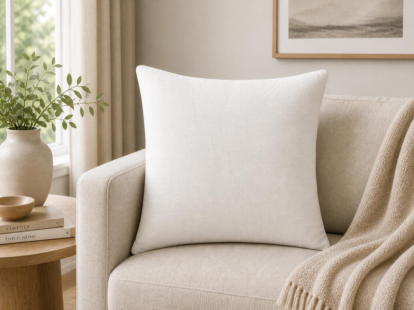 iEnjoy Home Decorative Throw Pillow Insert, , rollover