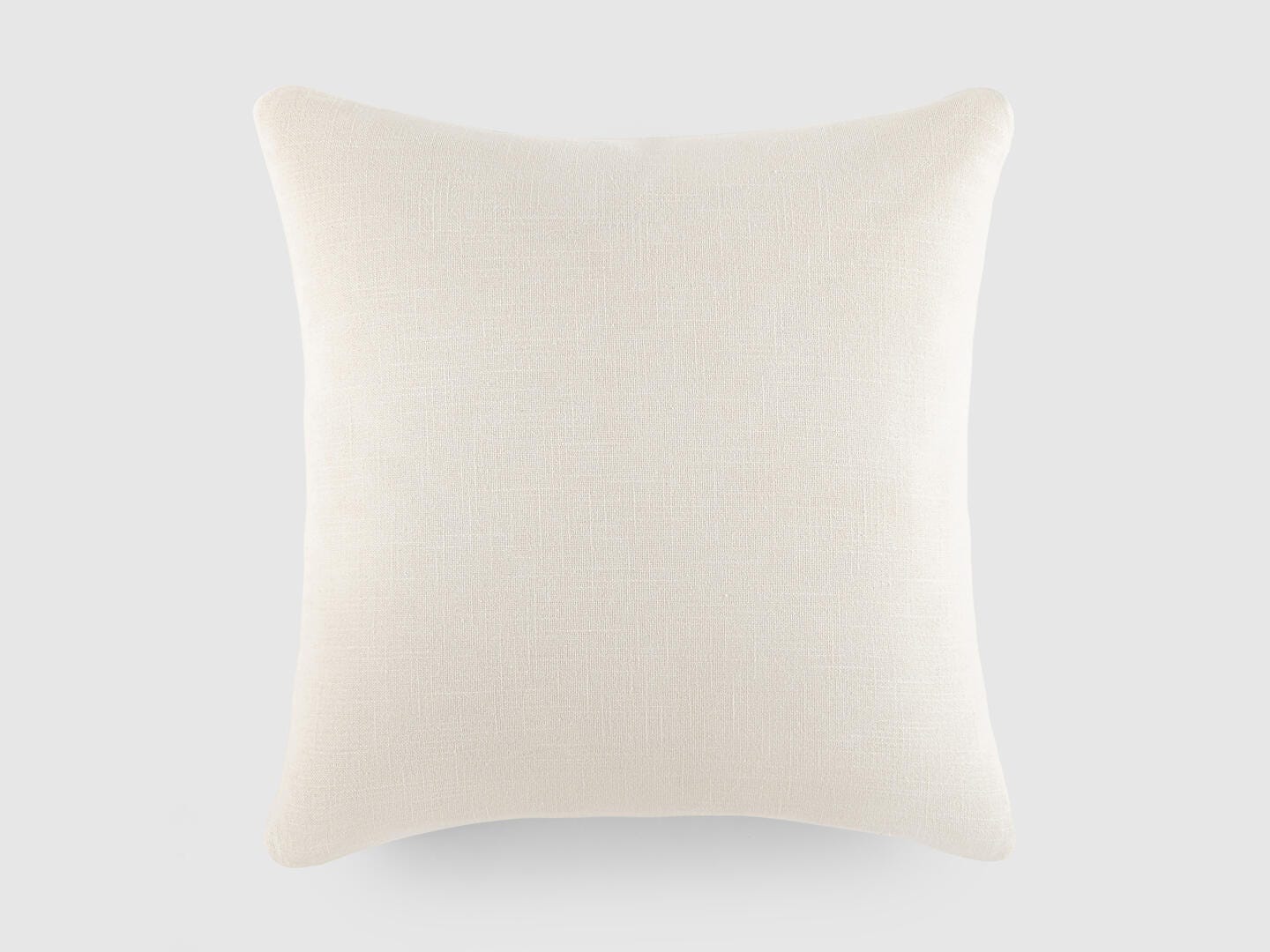 iEnjoy Home Distressed Decorative Throw Pillow, Natural, large