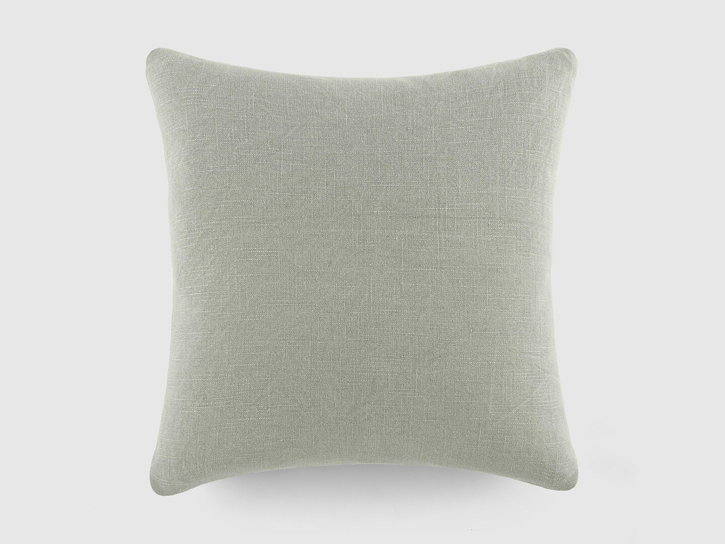 iEnjoy Home Distressed Decorative Throw Pillow, Light Gray, large