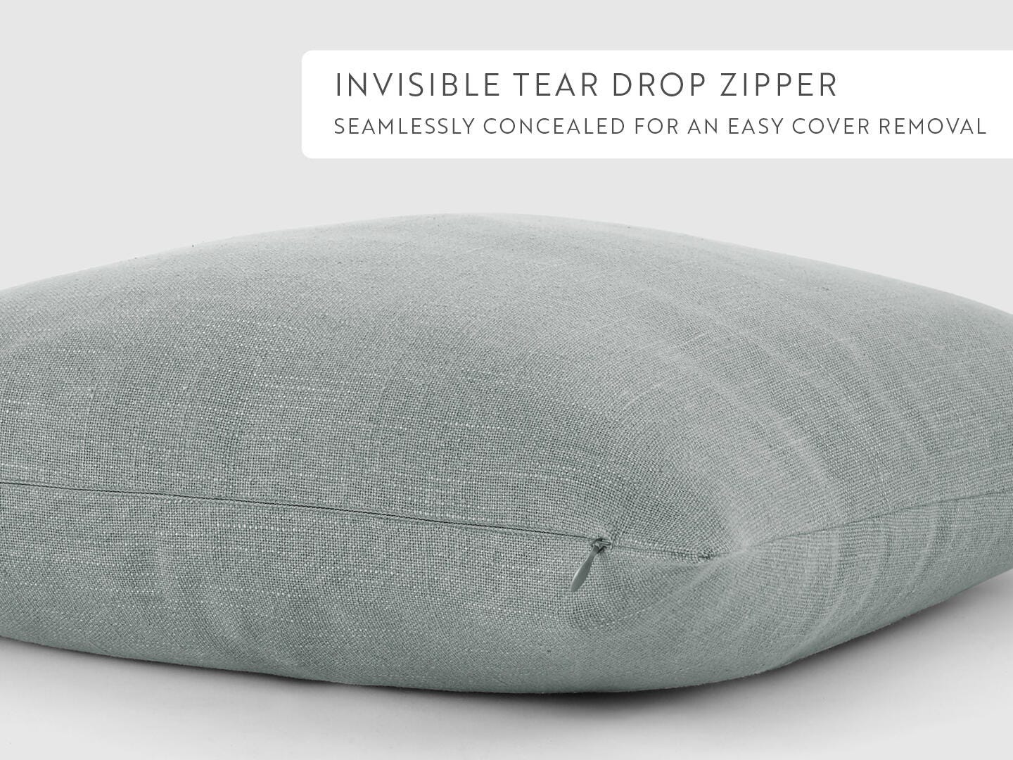 iEnjoy Home Distressed Decorative Throw Pillow, Artic, large