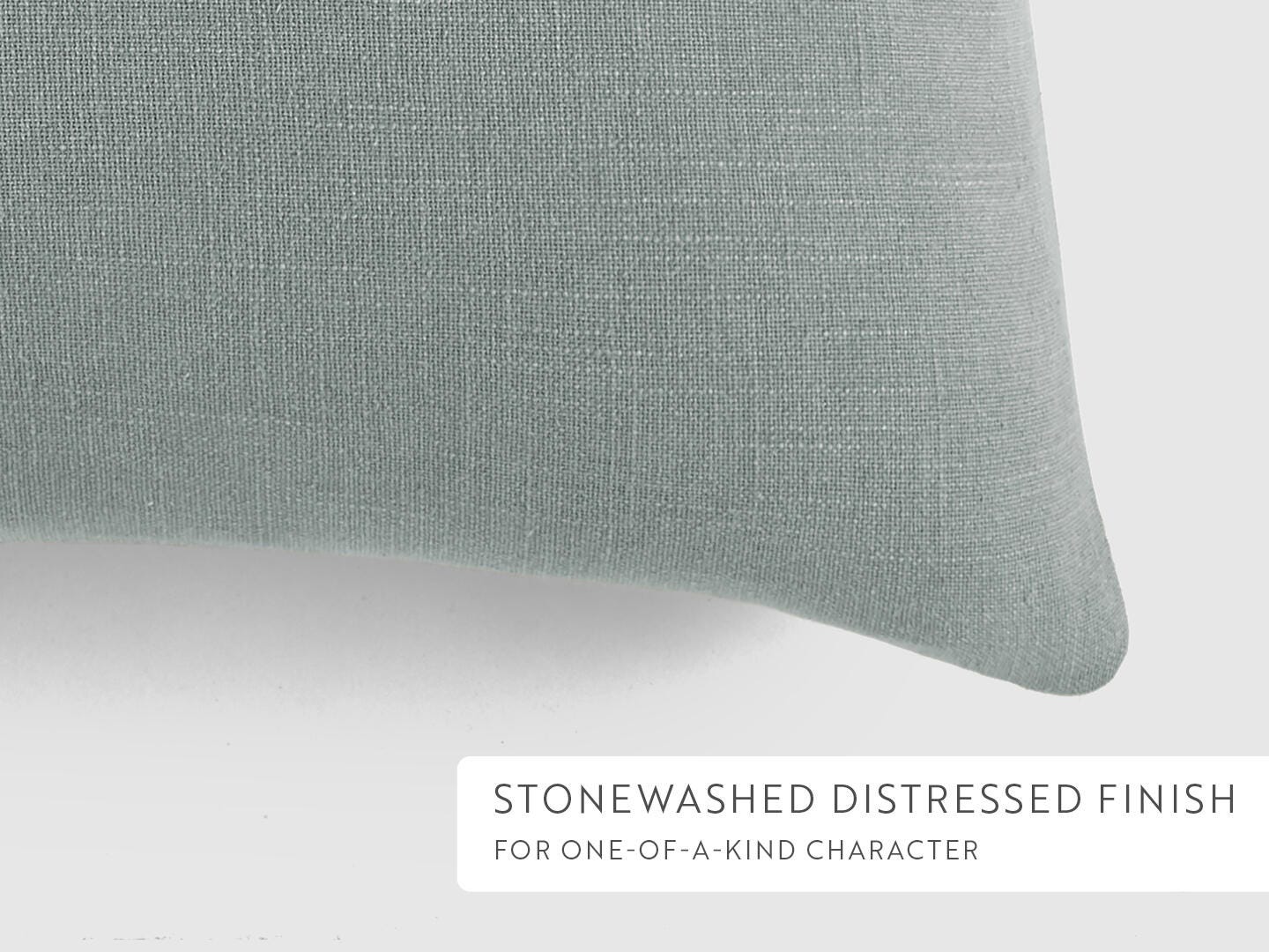 iEnjoy Home Distressed Decorative Throw Pillow, Artic, large
