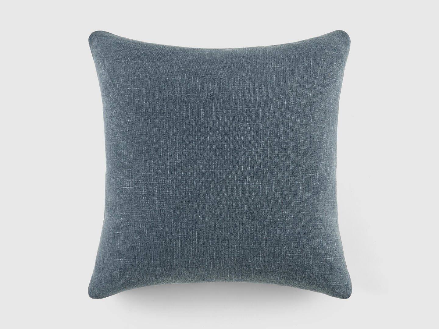 iEnjoy Home Distressed Decorative Throw Pillow, Navy, large