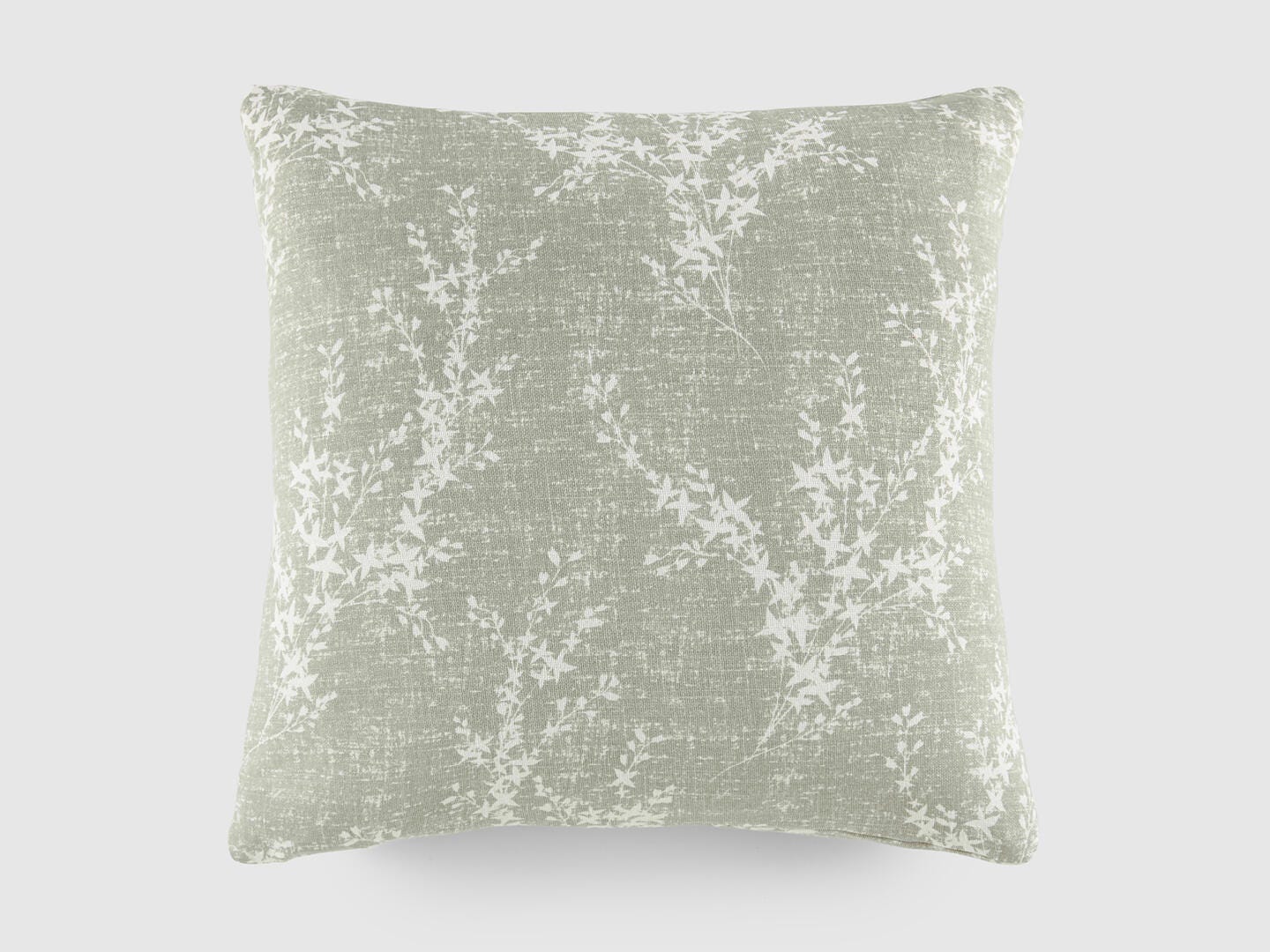 iEnjoy Home Willow Print Decorative Throw Pillow, Green Mist, large