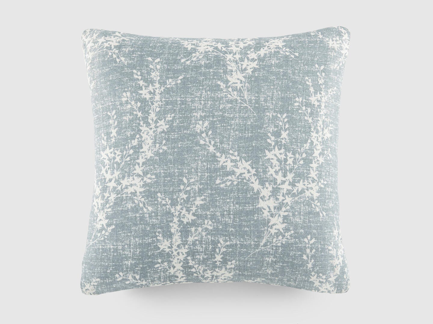 iEnjoy Home Willow Print Decorative Throw Pillow, Light Blue, large