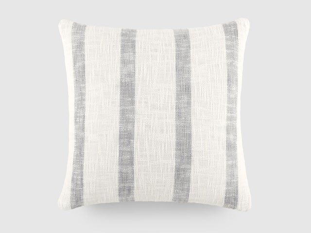 iEnjoy Home Wide Striped Decorative Throw Pillow