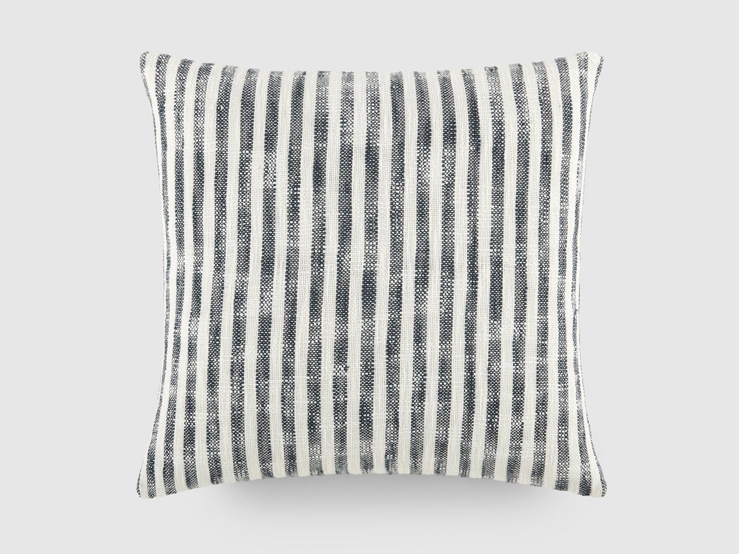 iEnjoy Home Striped Decorative Throw Pillow, Light Blue, large