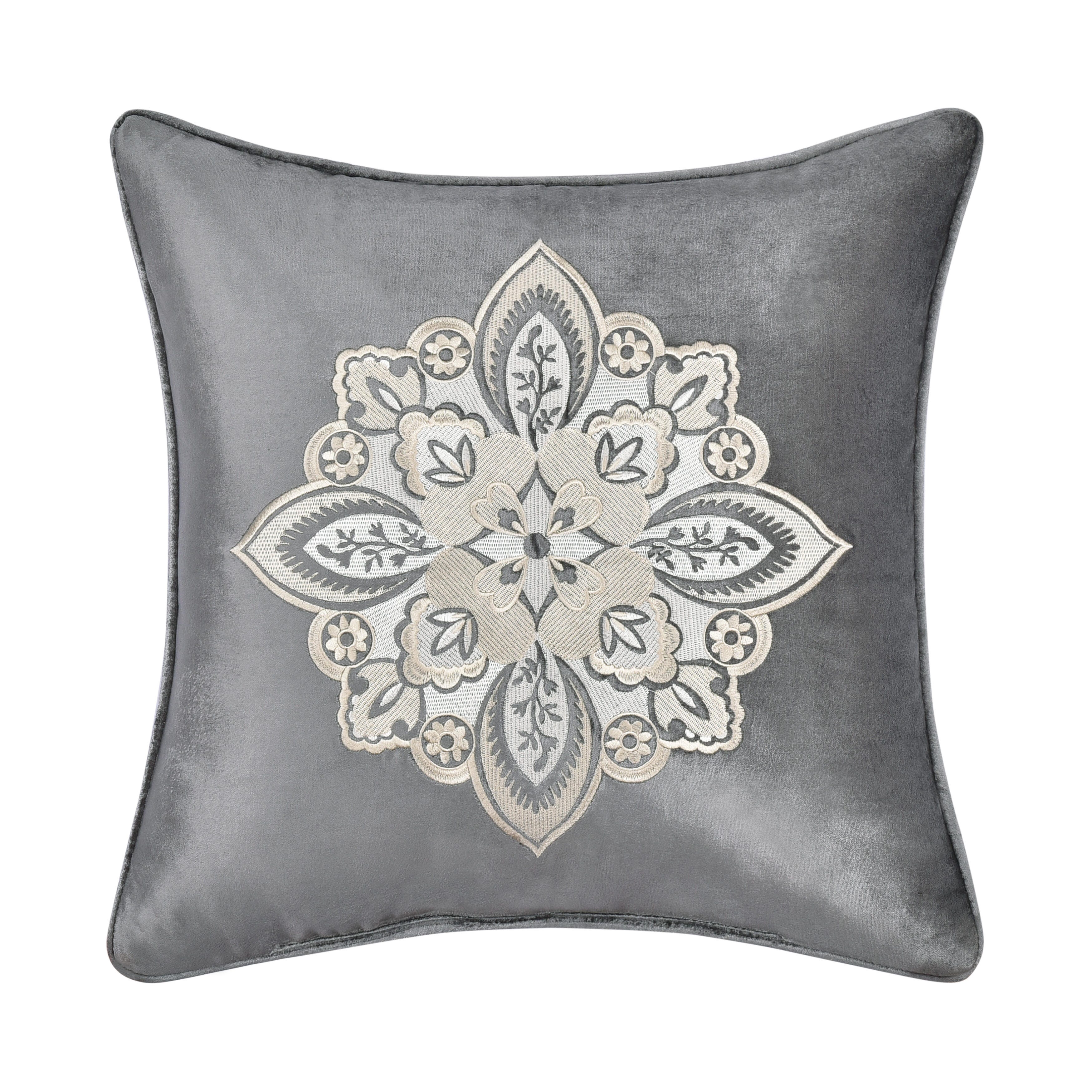 J. Queen New York Annabelle Embellished Throw Pillow, , large