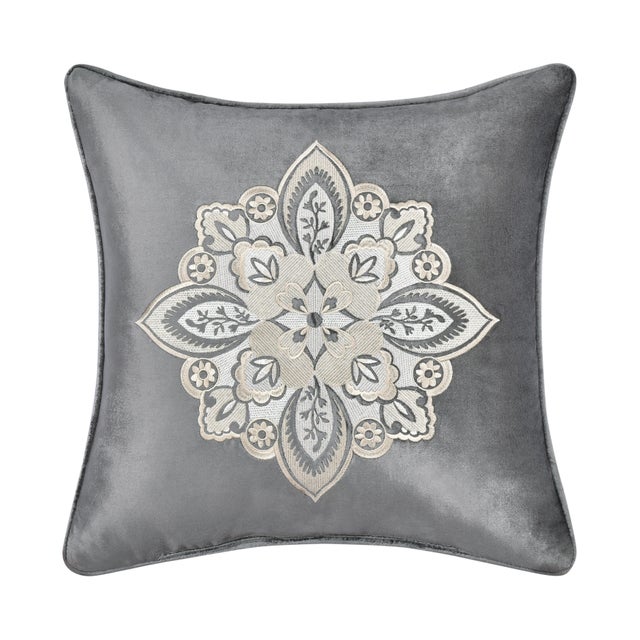 J. Queen New York Annabelle Embellished Throw Pillow
