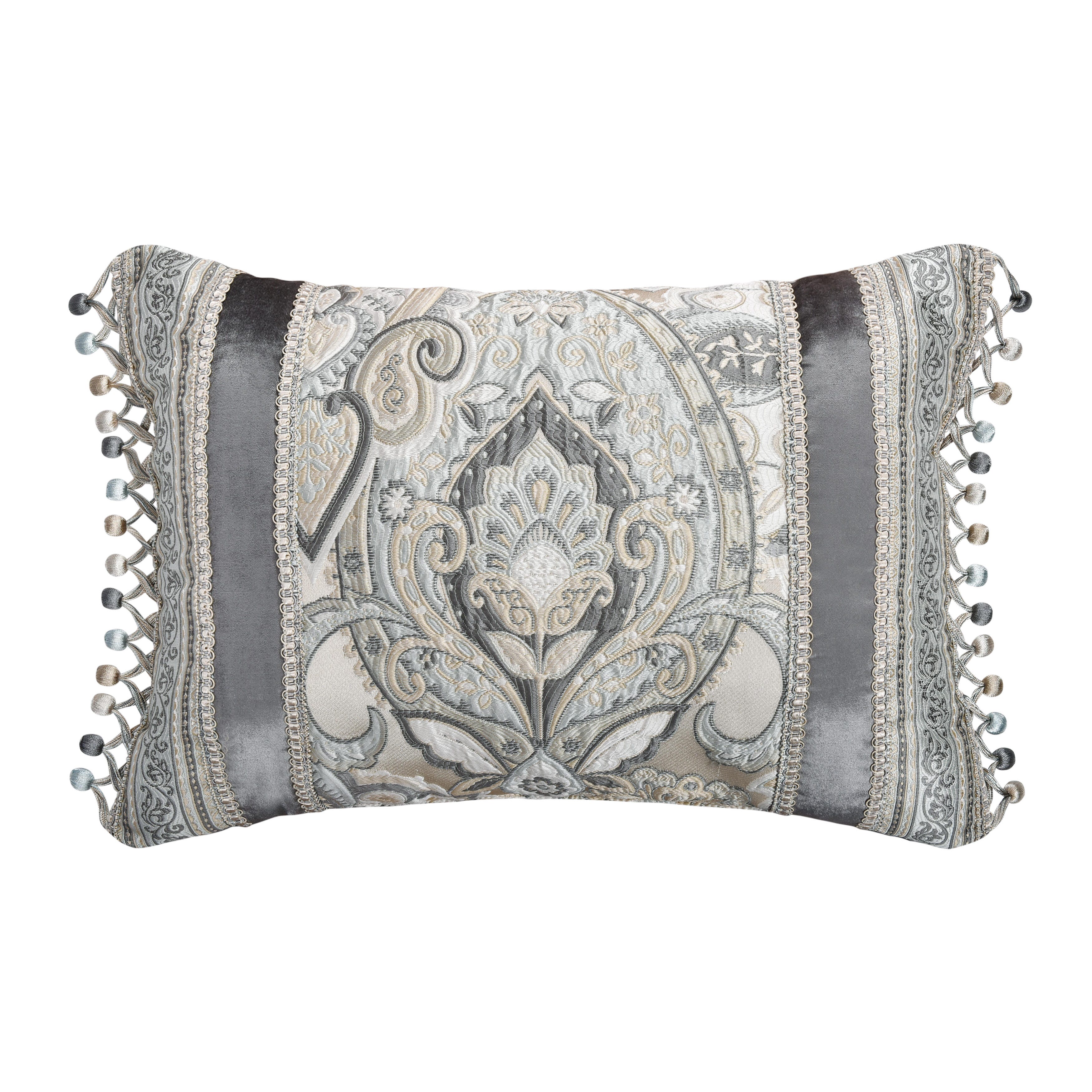 J. Queen New York Annabelle Boudoir Throw Pillow, , large
