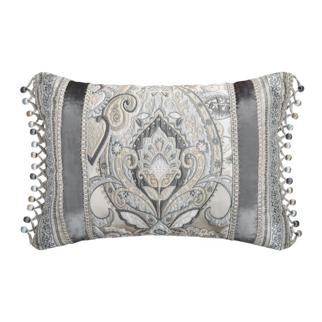 J. Queen New York Annabelle Boudoir Throw Pillow