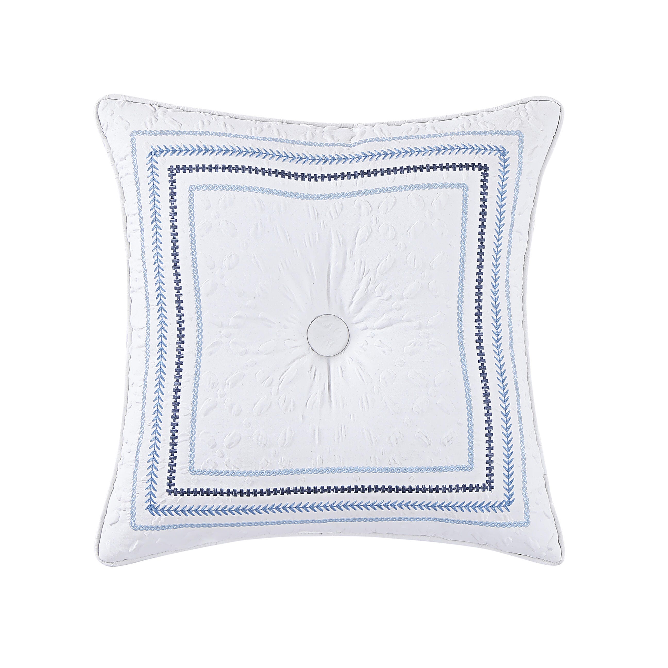 J. Queen New York Bayside 18" Throw Pillow, , large