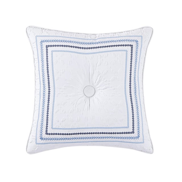 J. Queen New York Bayside 18" Throw Pillow