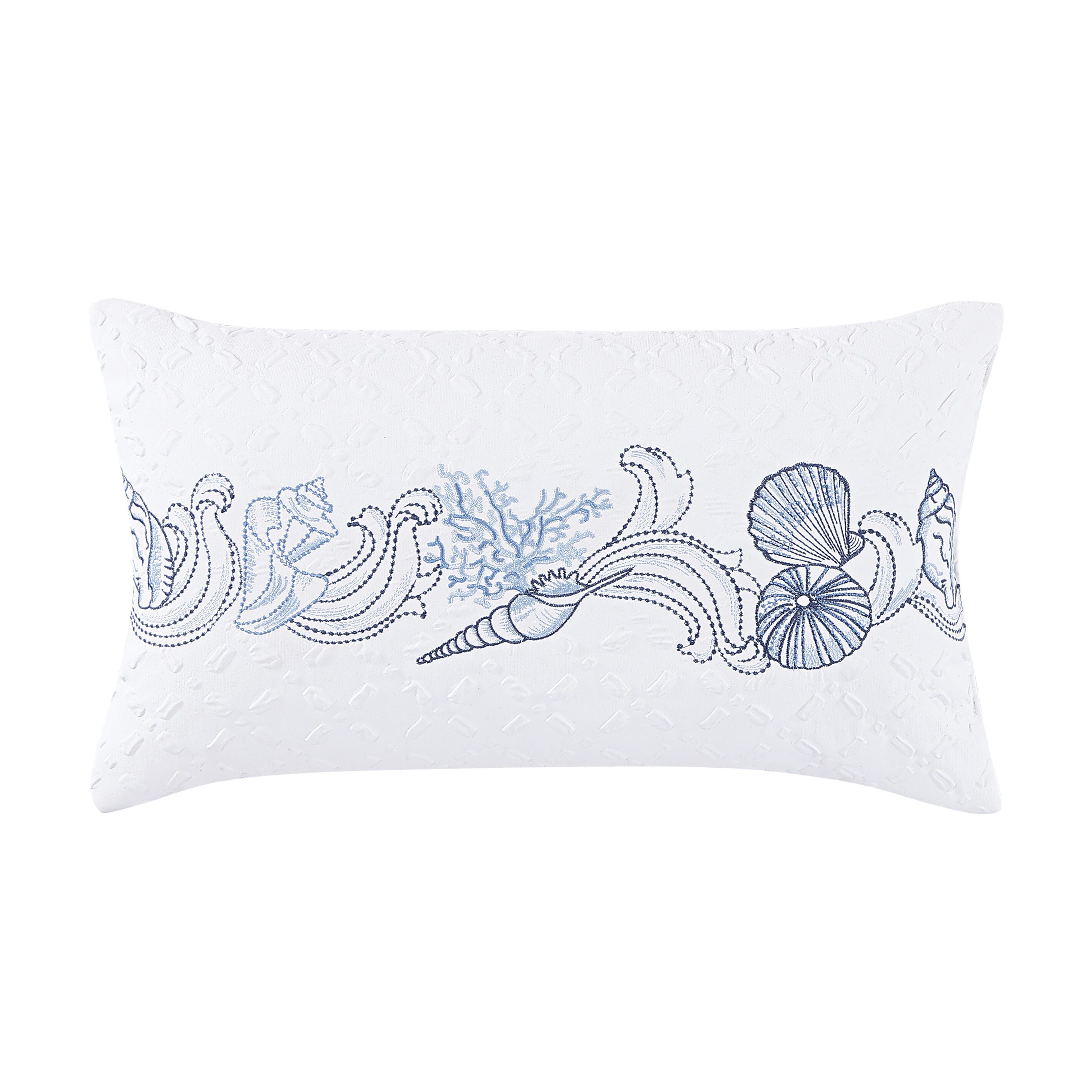 J. Queen New York Bayside Boudoir Throw Pillow, , large
