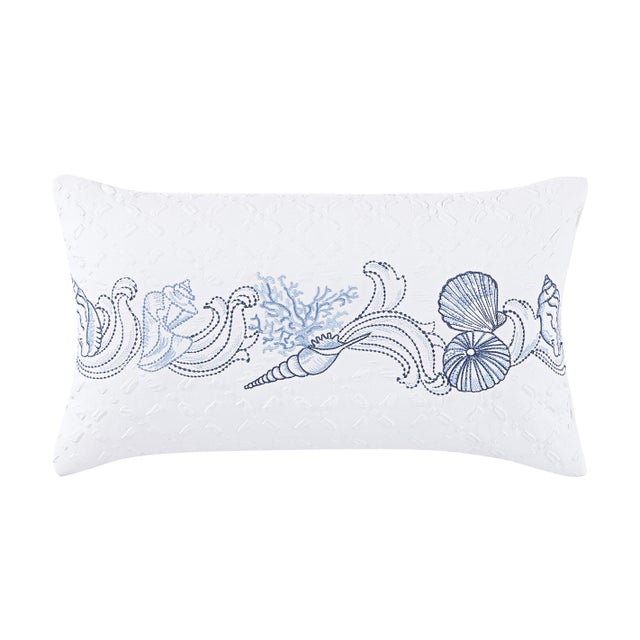 J. Queen New York Bayside Boudoir Throw Pillow