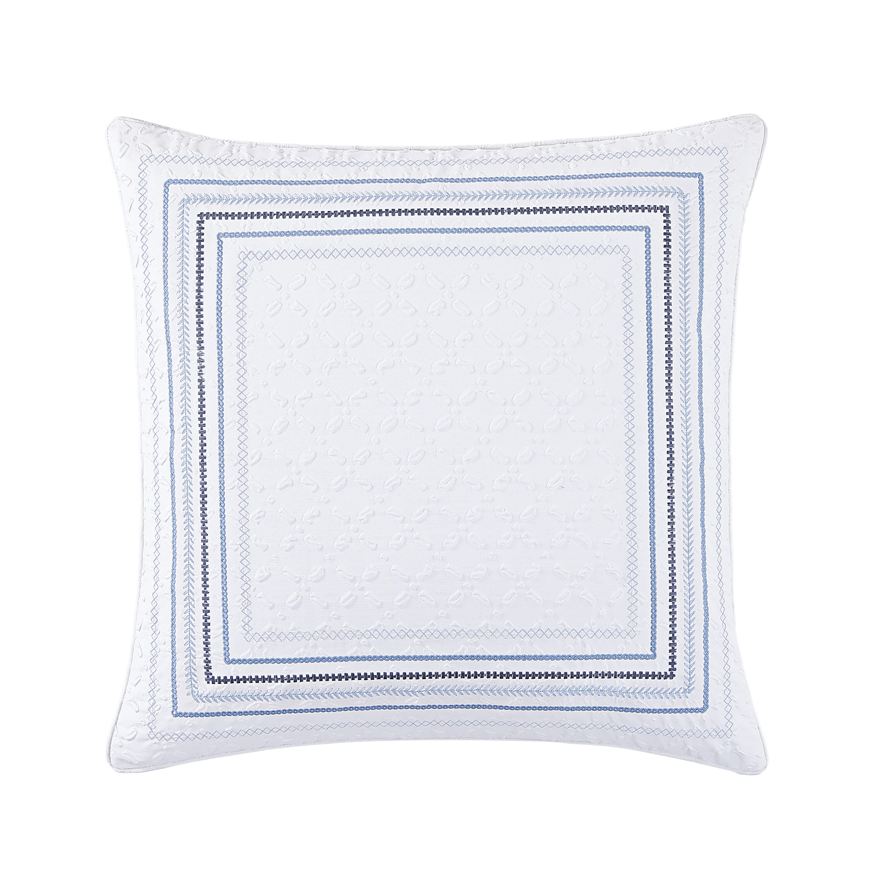 J. Queen New York Bayside Euro Sham, , large