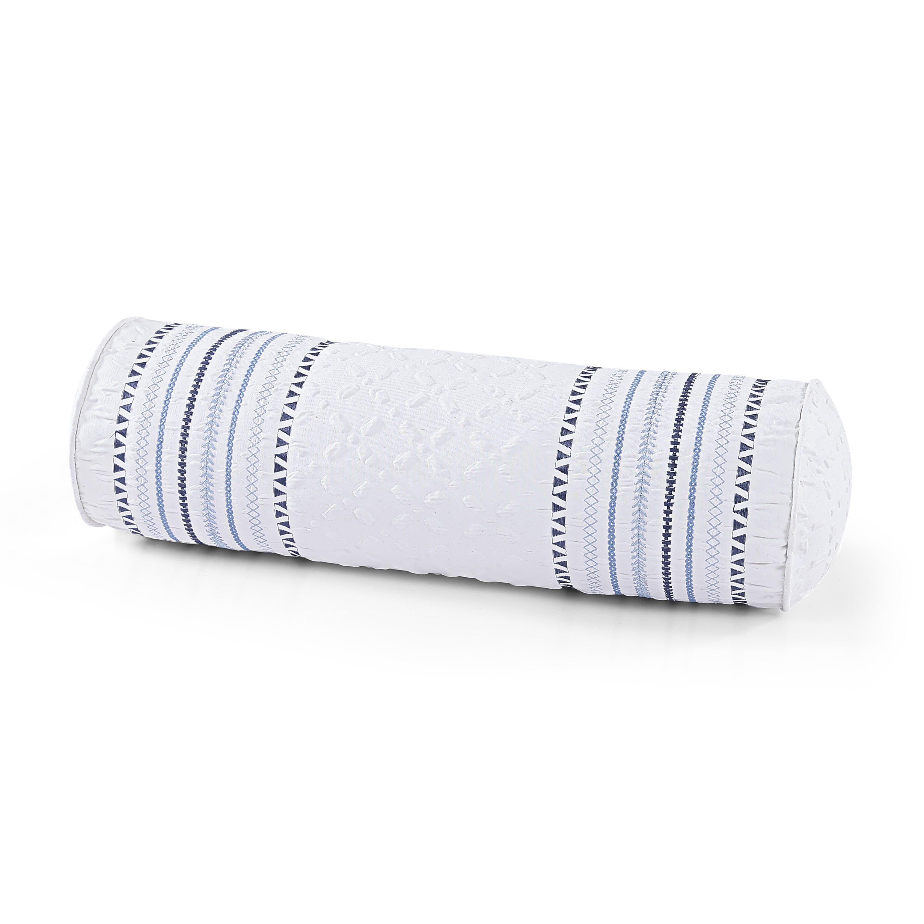 J. Queen New York Bayside Neckroll Pillow, , large