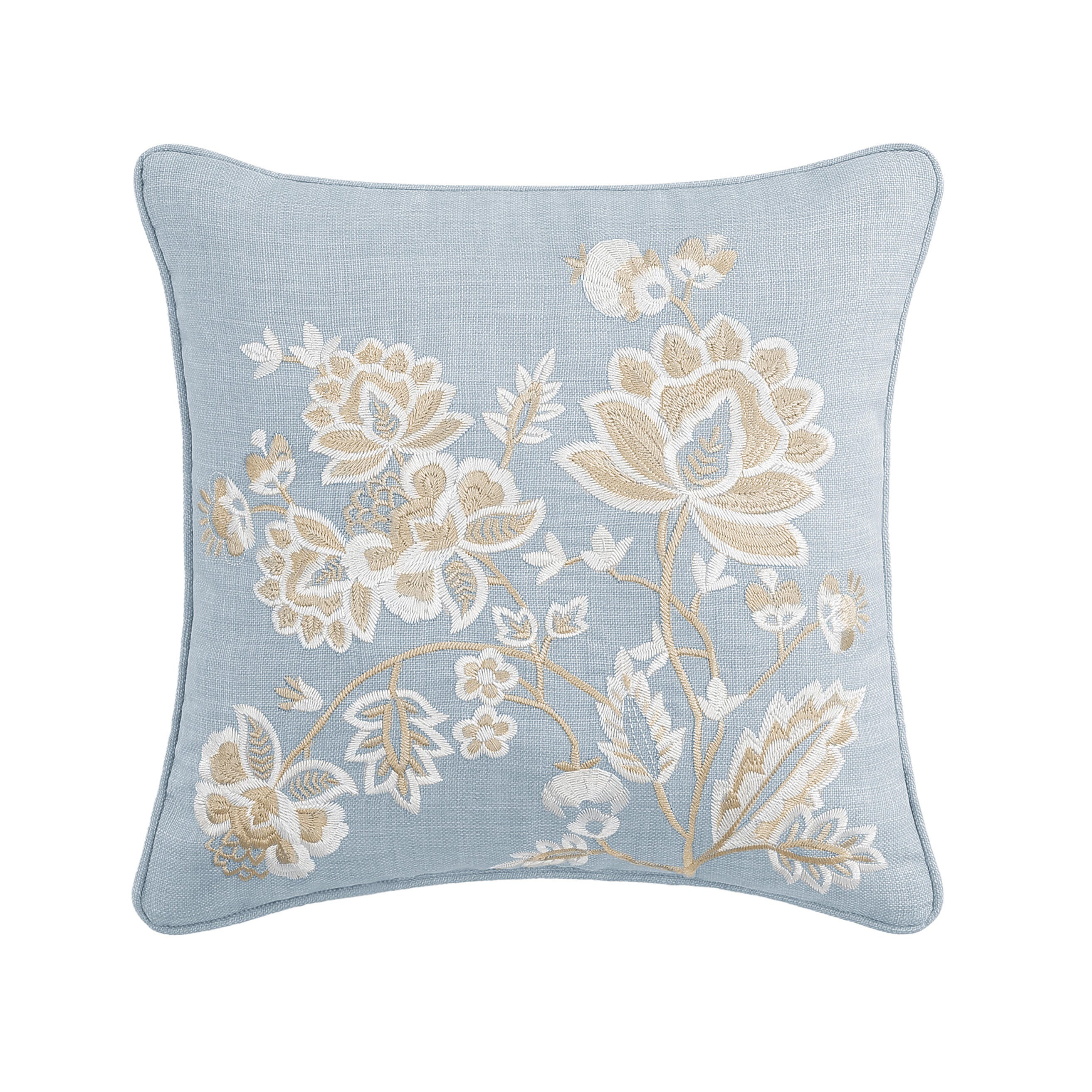 J. Queen New York Garden Bloom Throw Pillow, , large