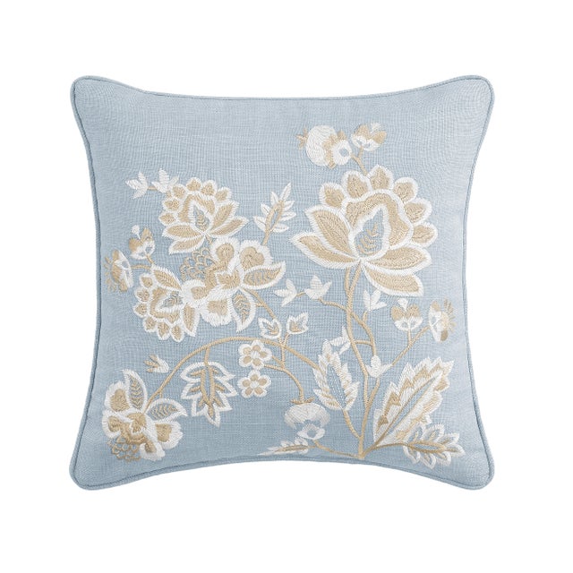 J. Queen New York Garden Bloom Throw Pillow