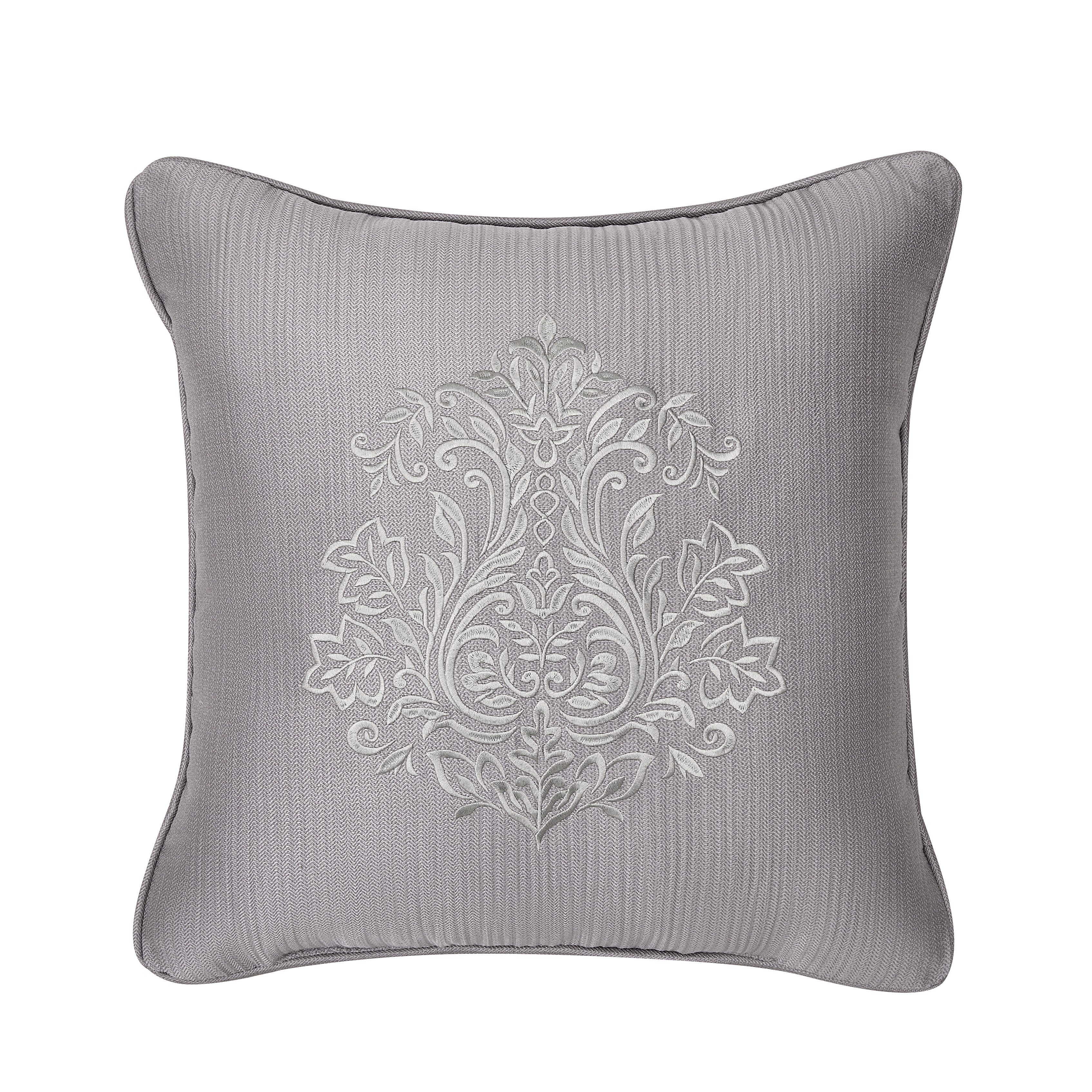 J. Queen New York Mary 18" Throw Pillow, , large