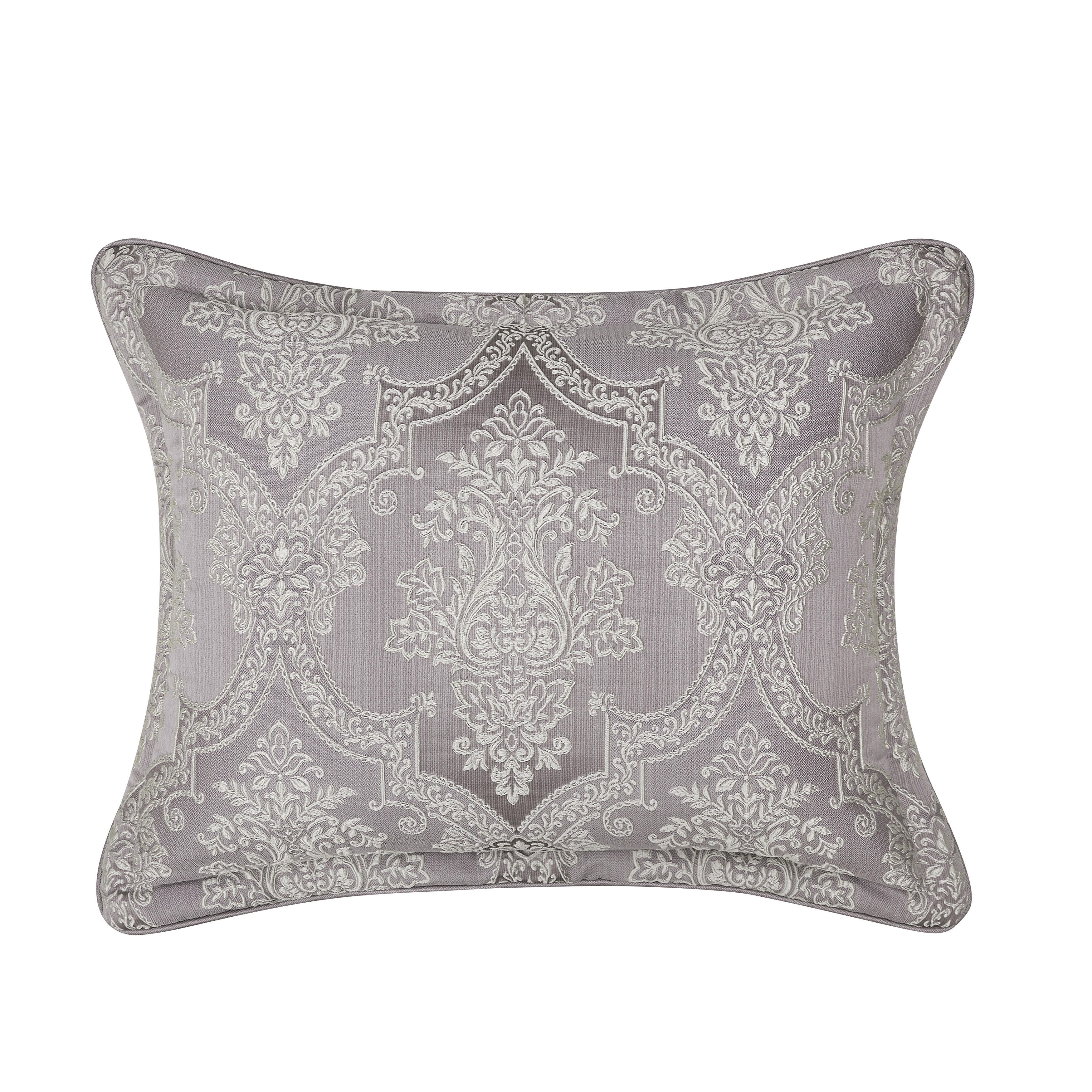 J. Queen New York Mary 4 Piece Queen Comforter Set, Lavender, large