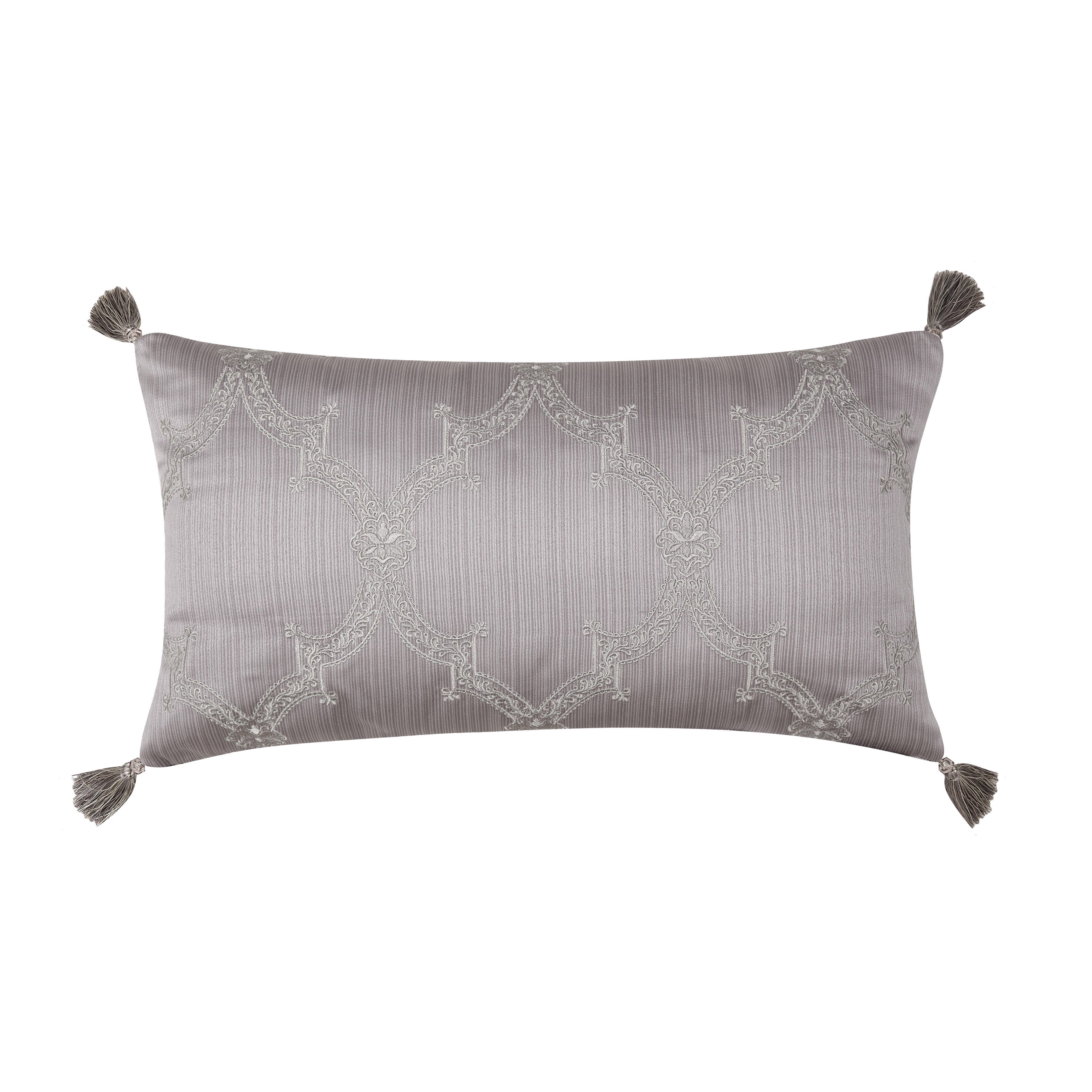 J. Queen New York Mary Boudoir Throw Pillow, , large
