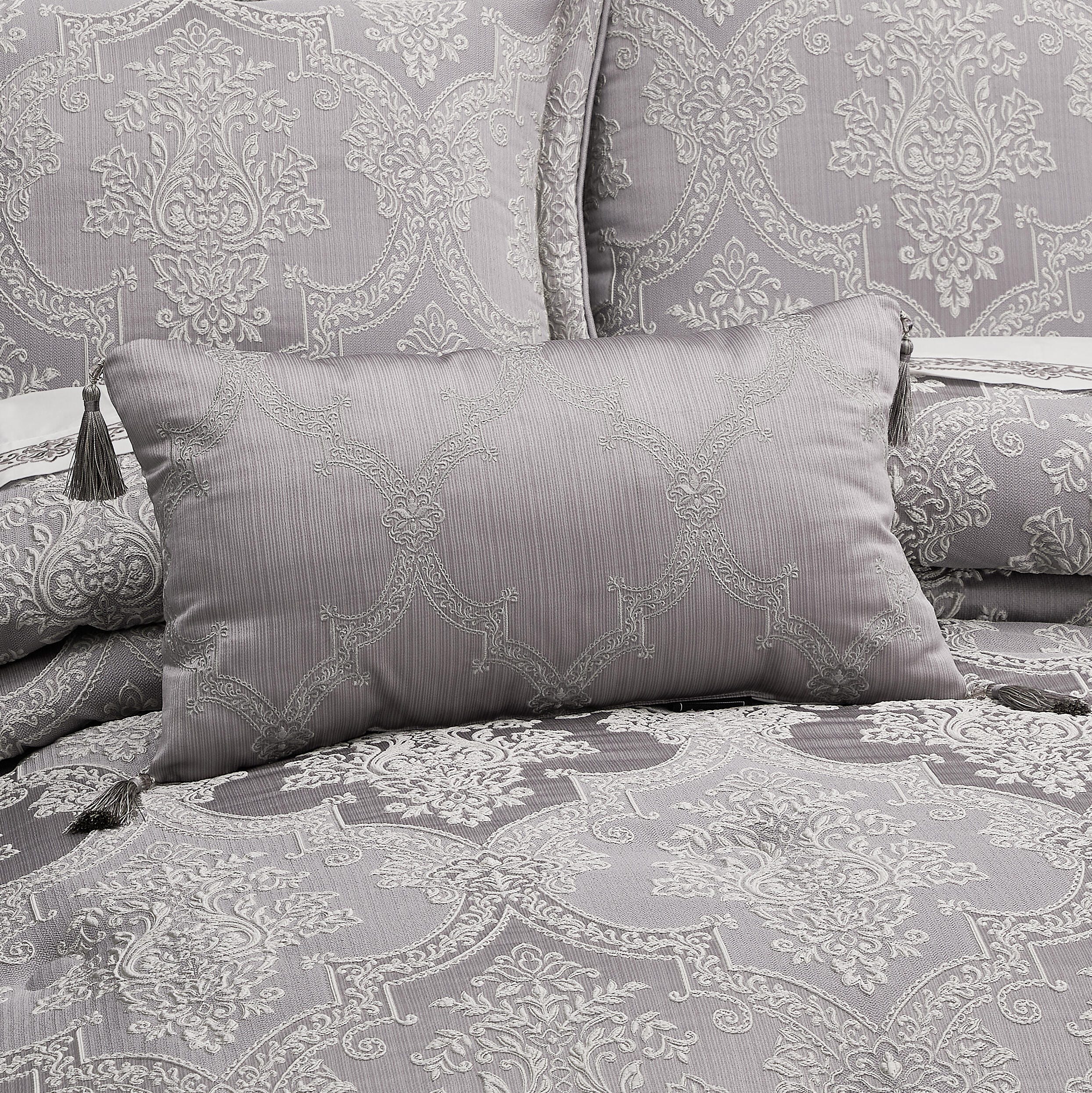 J. Queen New York Mary Boudoir Throw Pillow, , large