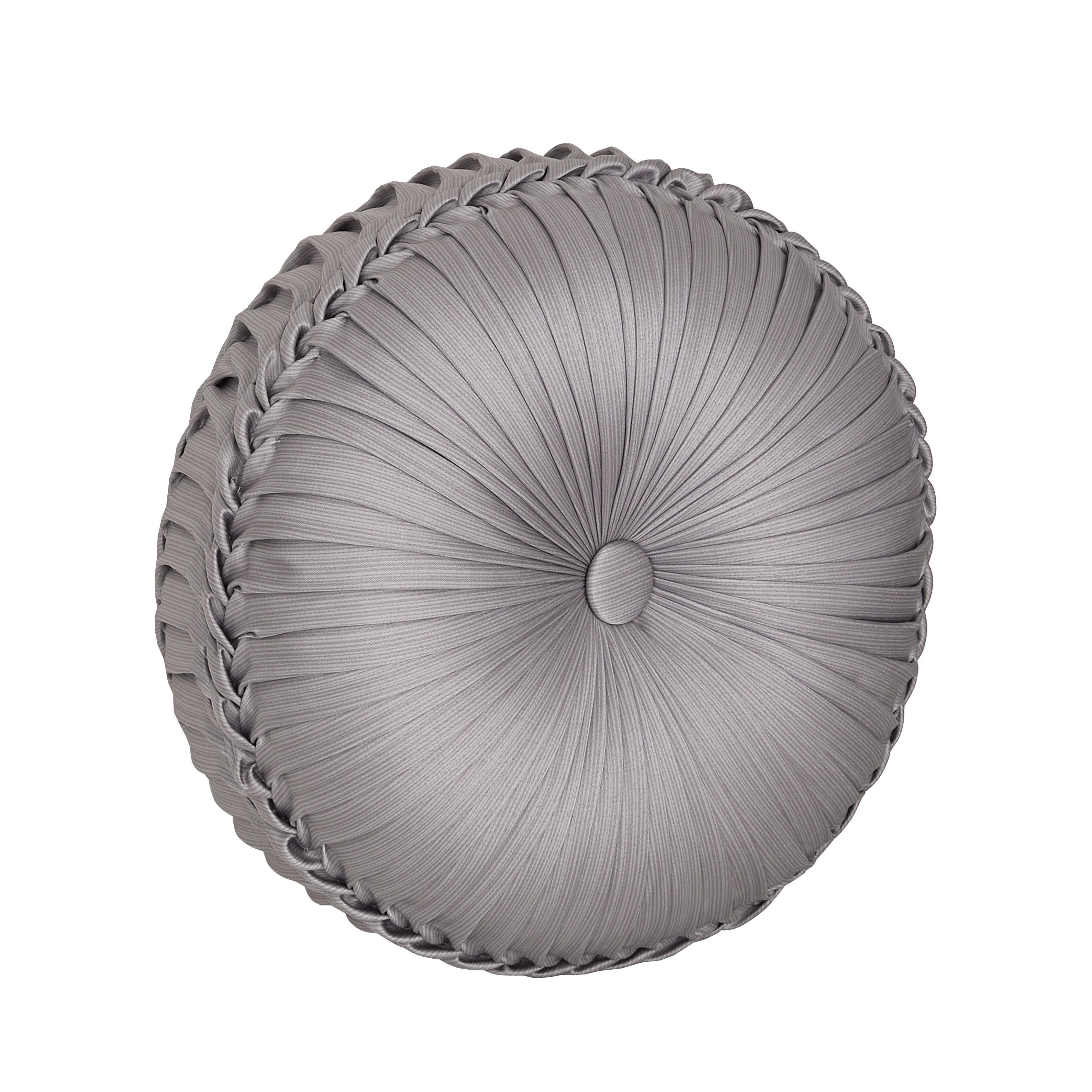 J. Queen New York Mary Round Throw Pillow, , large