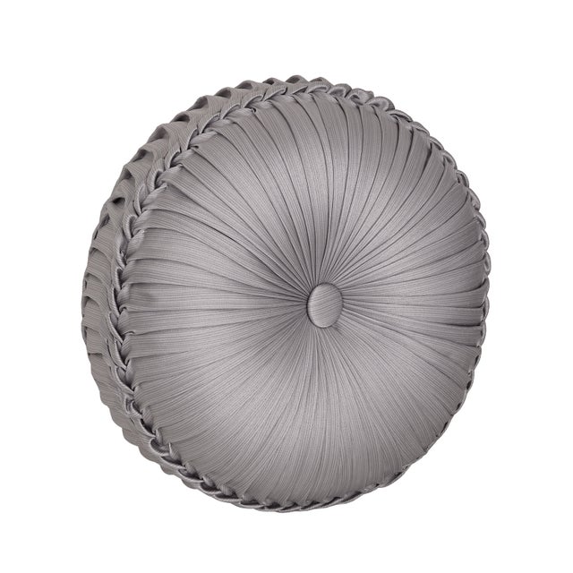 J. Queen New York Mary Round Throw Pillow