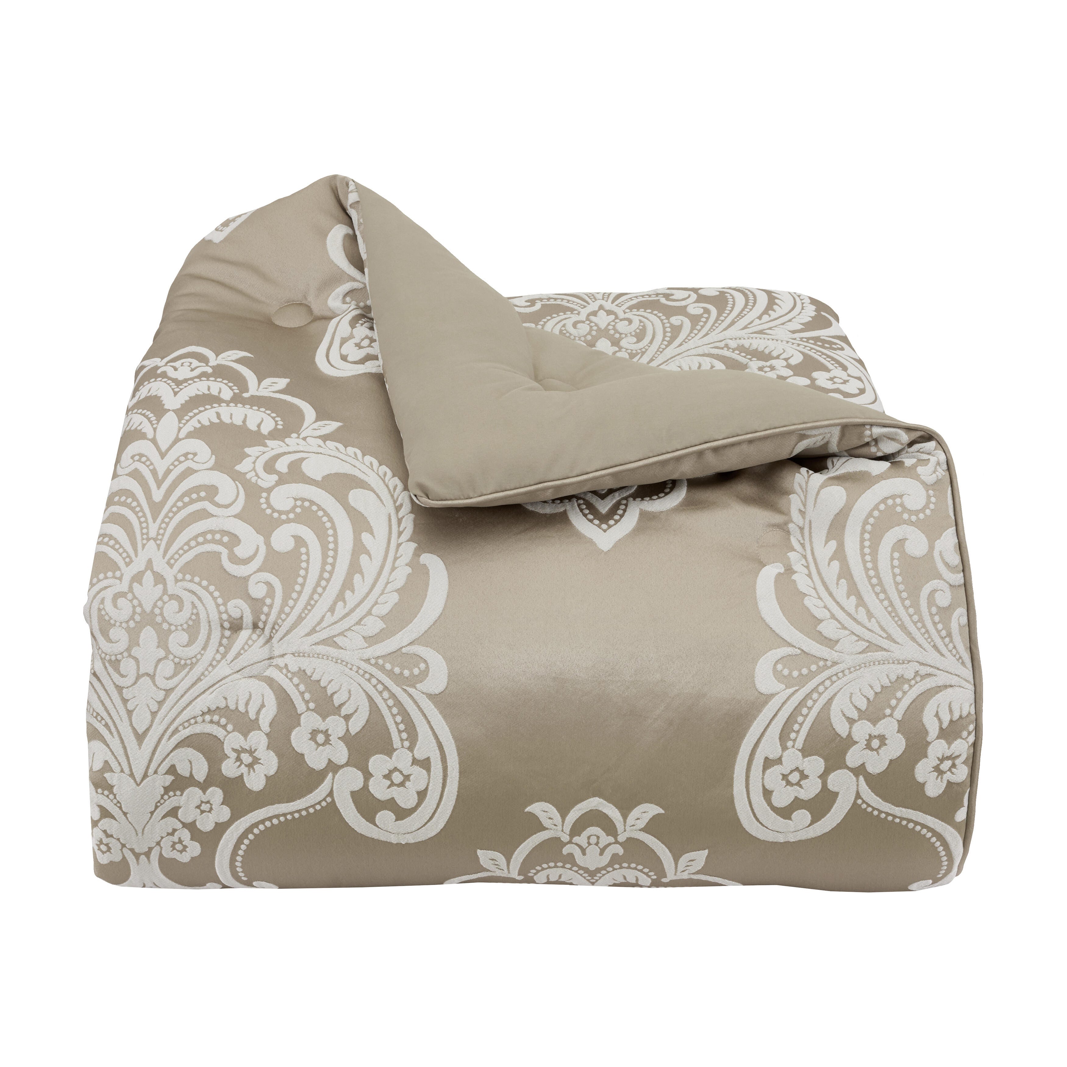 Royal Court Potenza 3 Piece King/California King Comforter Set, Sand, rollover