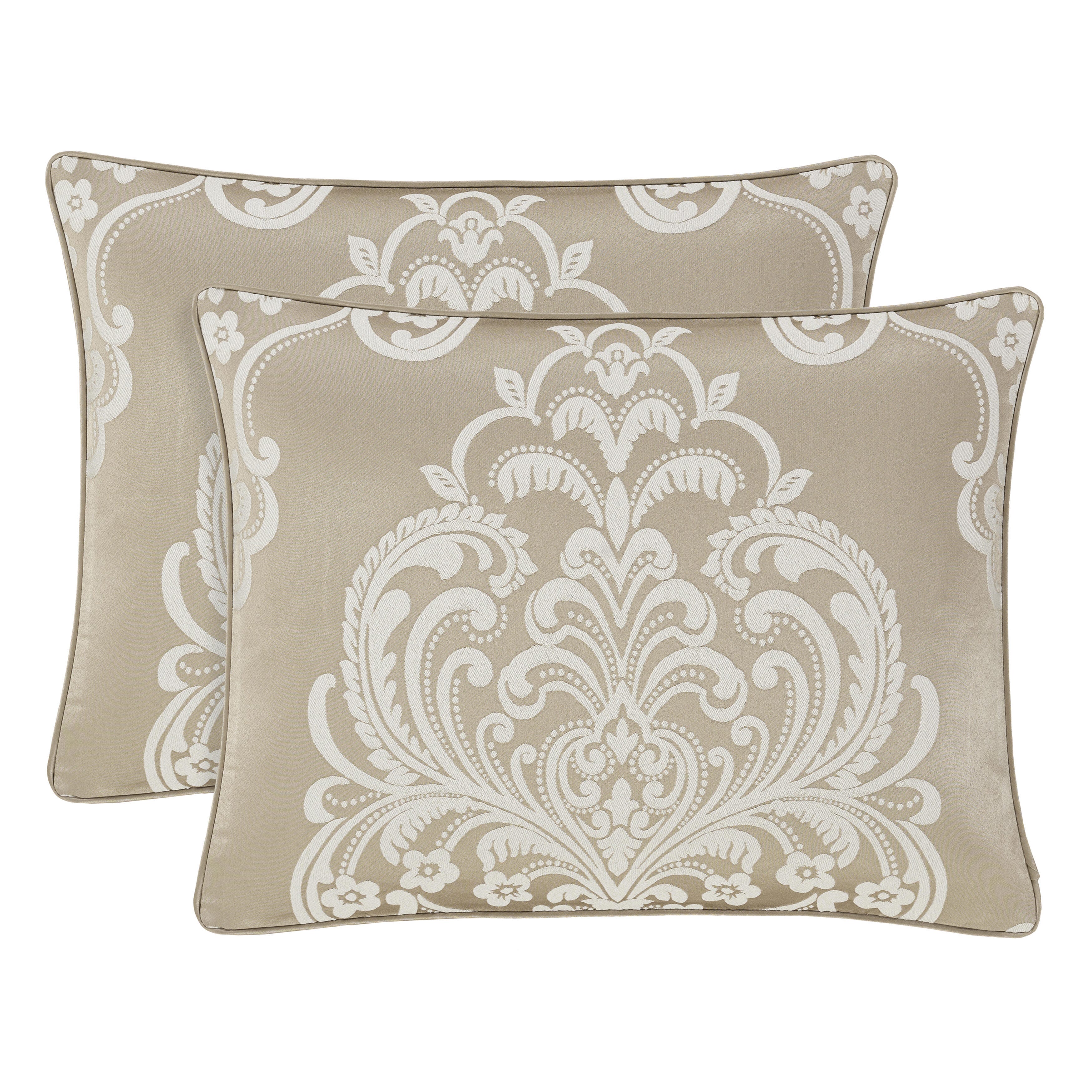 Royal Court Potenza 3 PieceFull/Queen Comforter Set, Sand, large