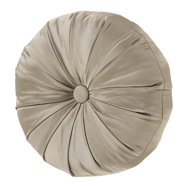 Royal Court Potenza Round Throw Pillow