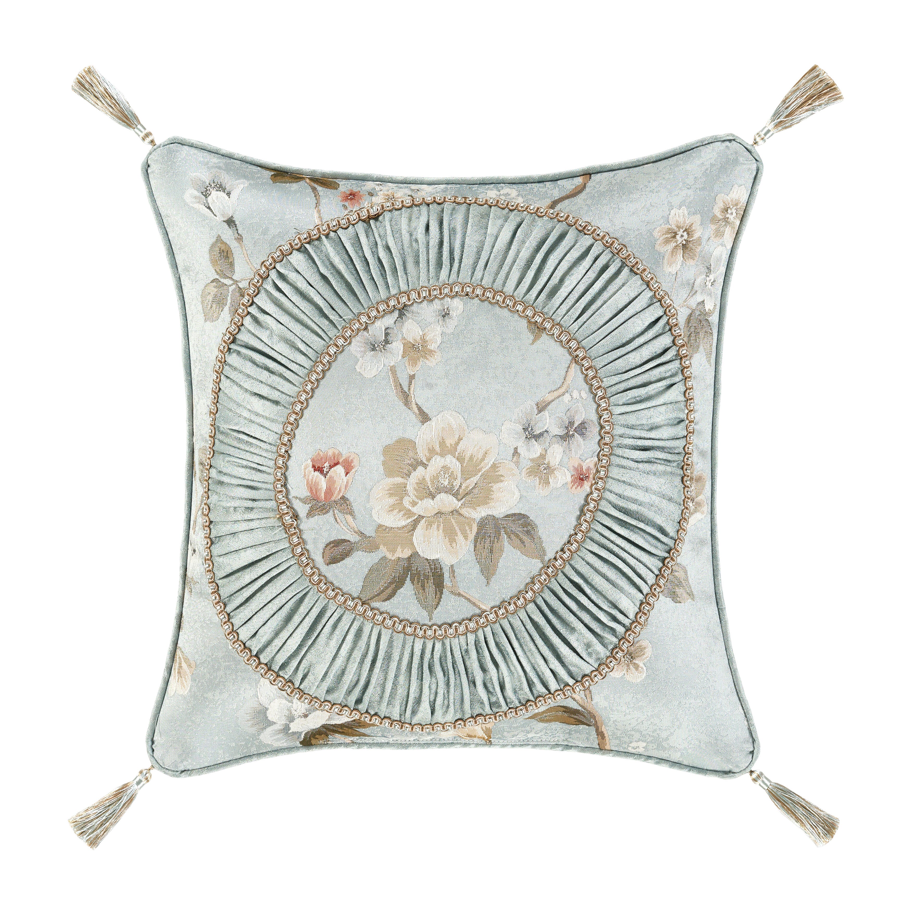 J. Queen New York Prestige 20" Throw Pillow, , large
