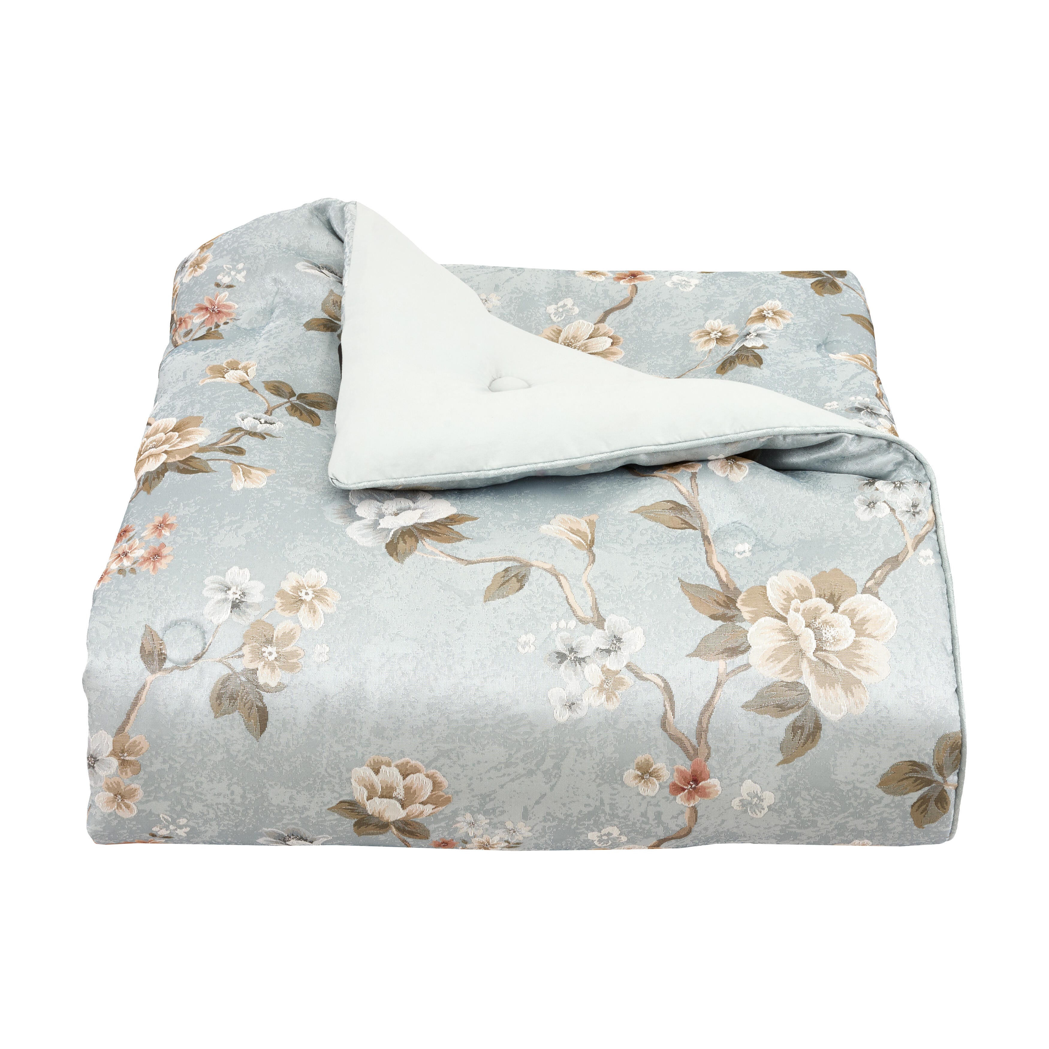 J. Queen New York Prestige 4 Piece California King Comforter Set, Green, rollover