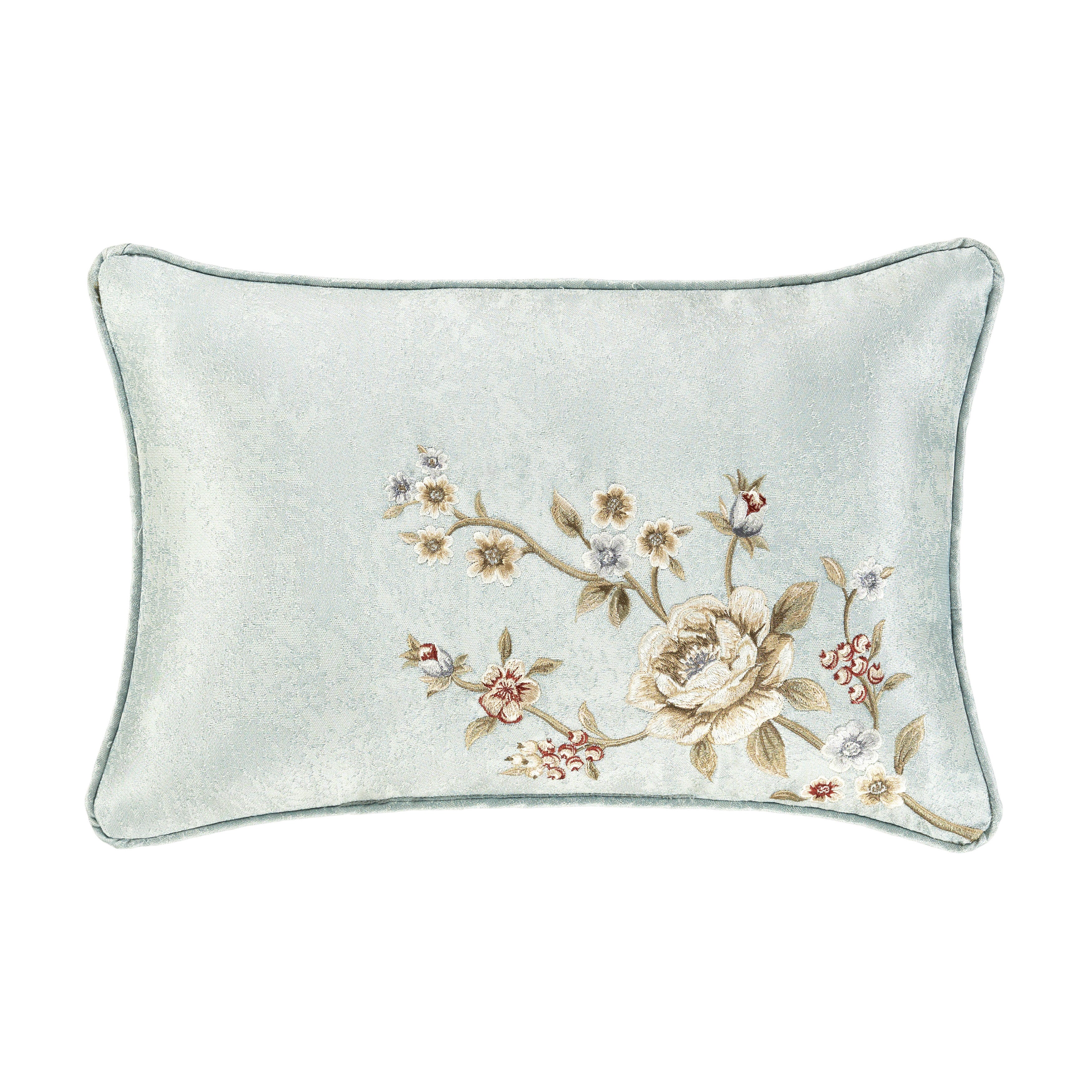 J. Queen New York Prestige Boudoir Throw Pillow, , large