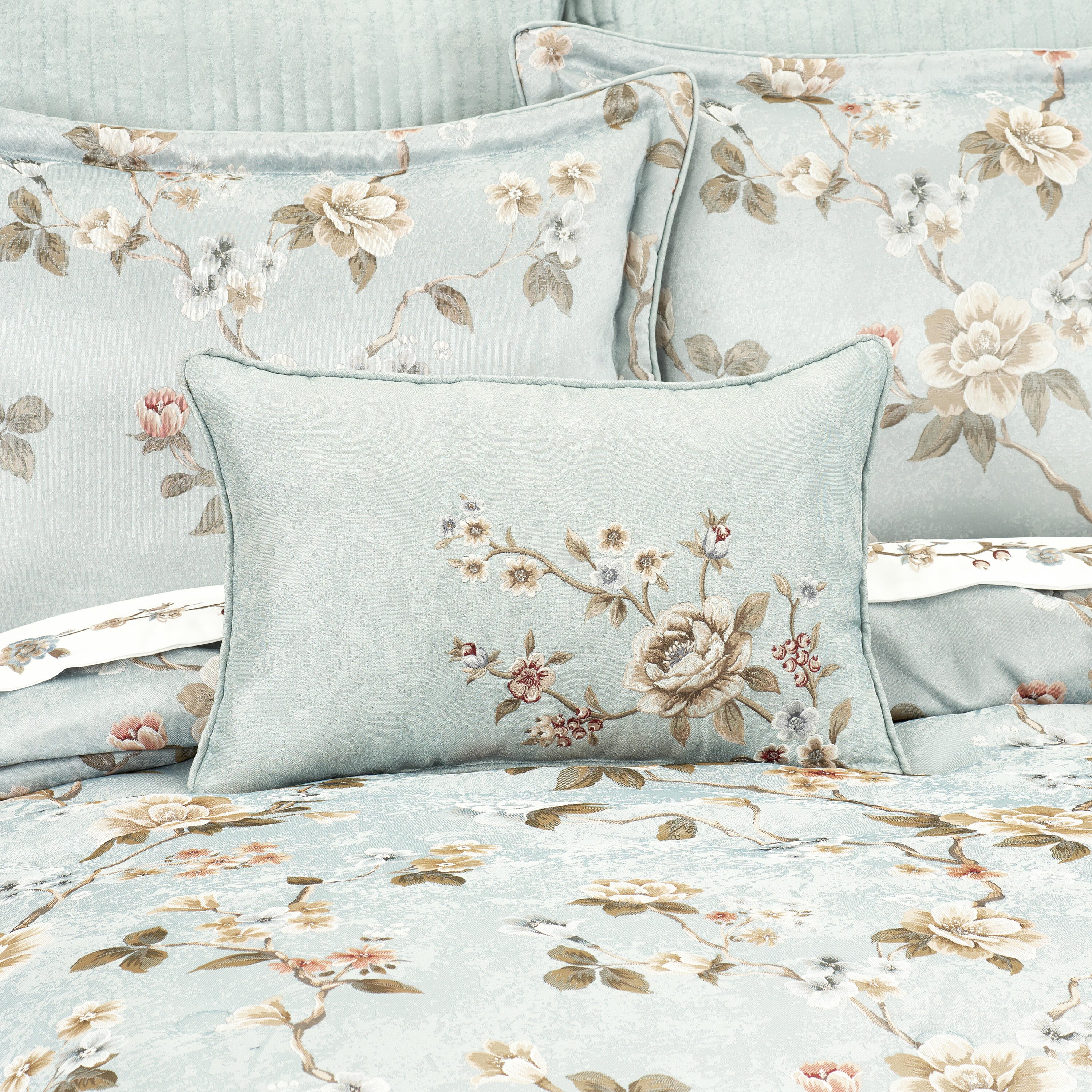 J. Queen New York Prestige Boudoir Throw Pillow, , large