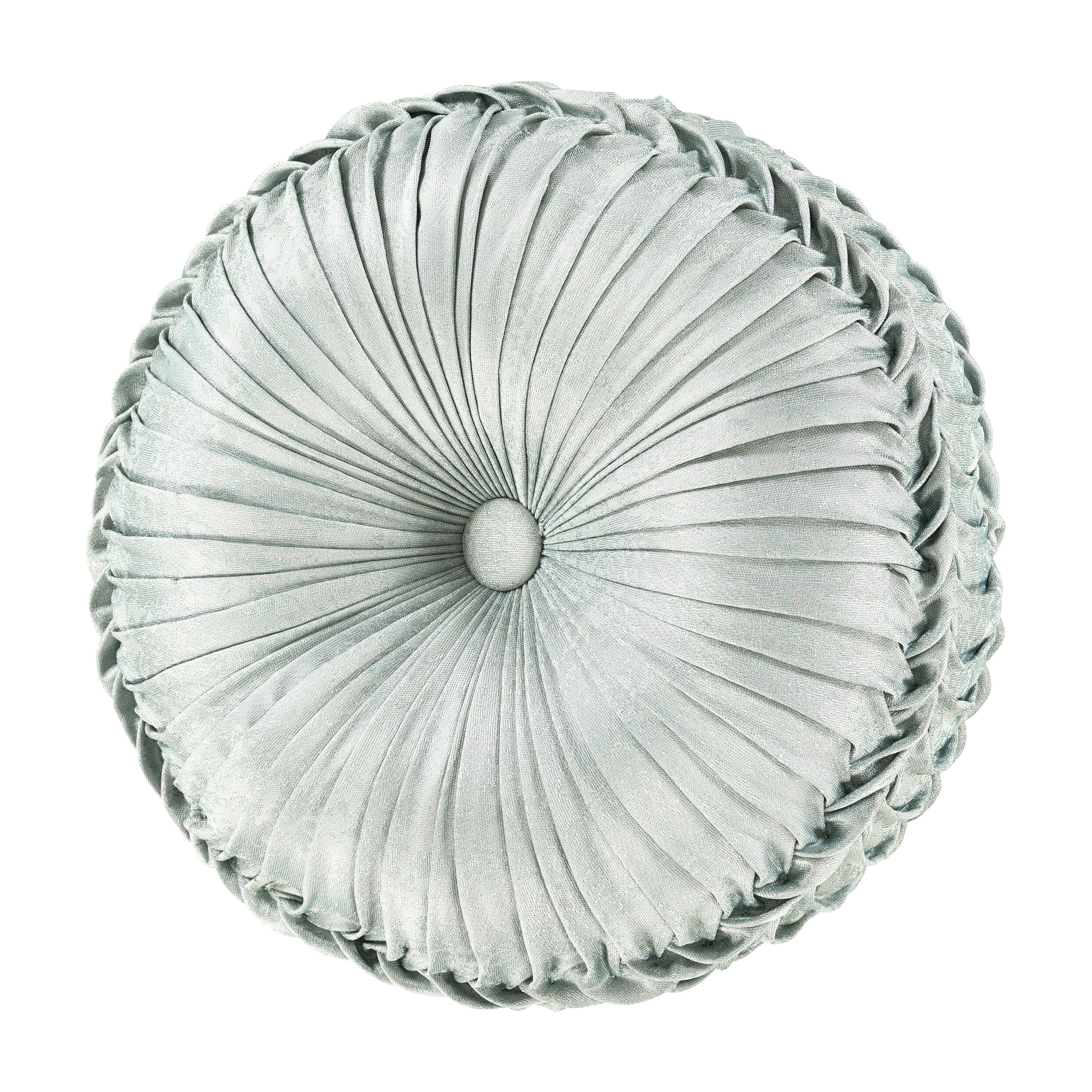 J. Queen New York Prestige Round Throw Pillow, , large