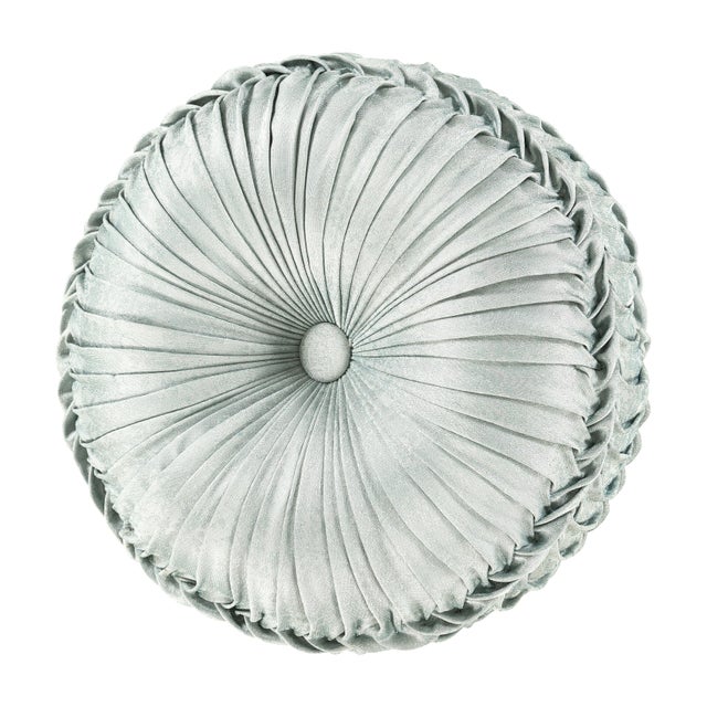 J. Queen New York Prestige Round Throw Pillow