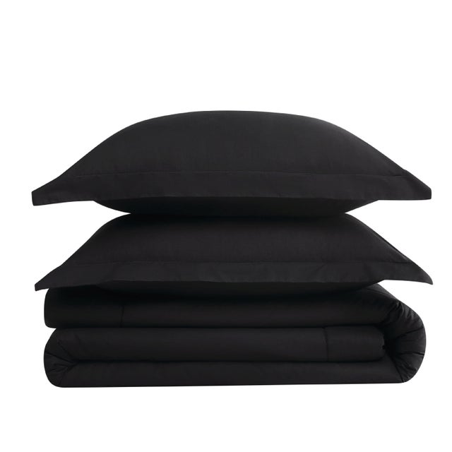Brooklyn Loom 3-Piece Full/Queen Comforter Set