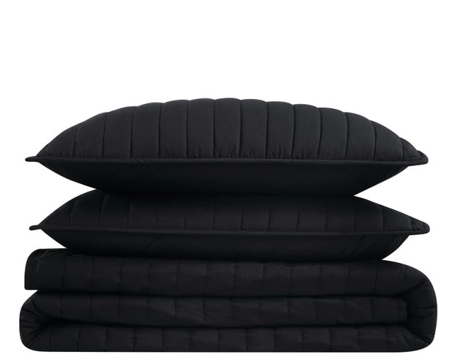 Brooklyn Loom 3-Piece King Quilt Set
