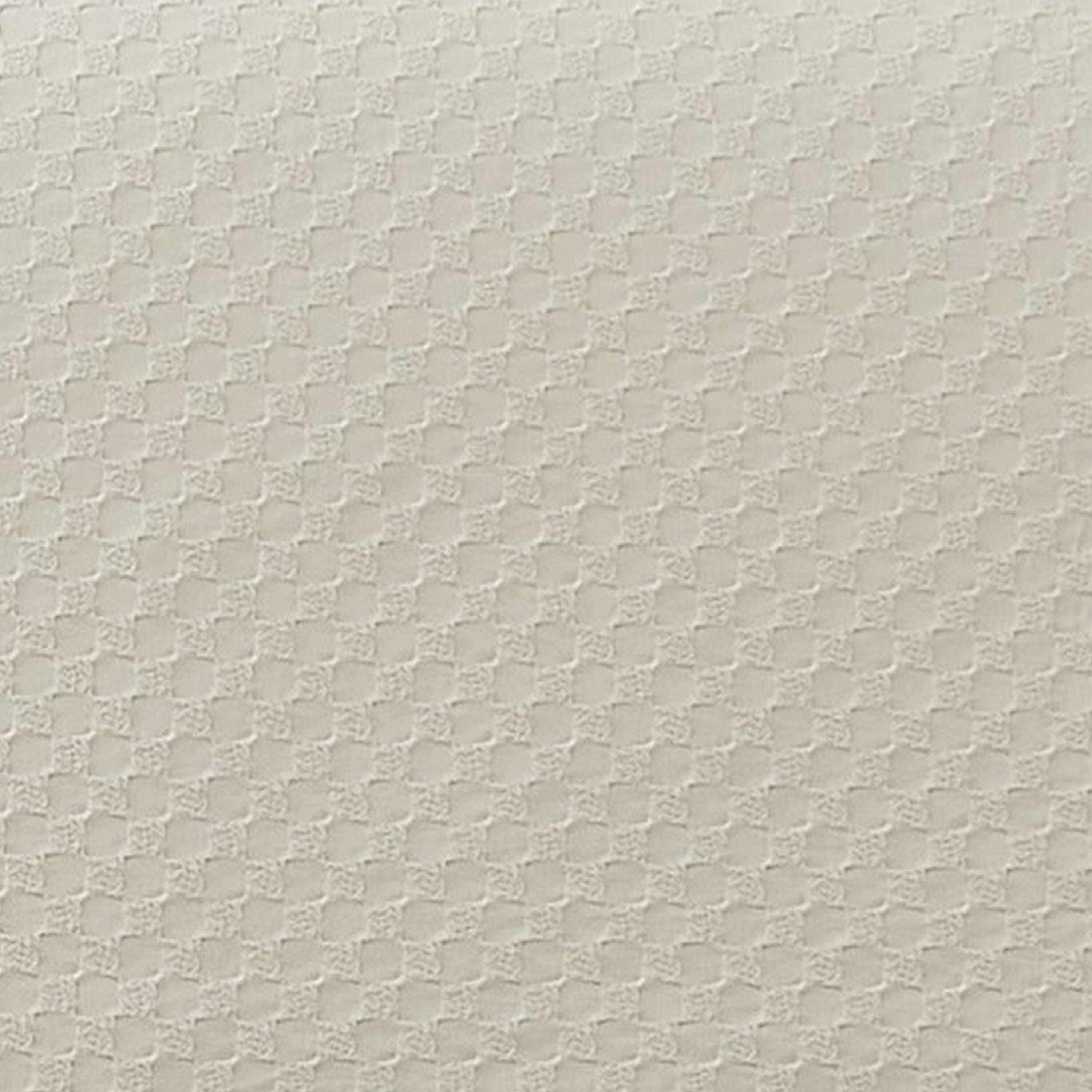 Brooklyn Loom Woven Texture 3-Piece Full/Queen Duvet Set, Cream, large