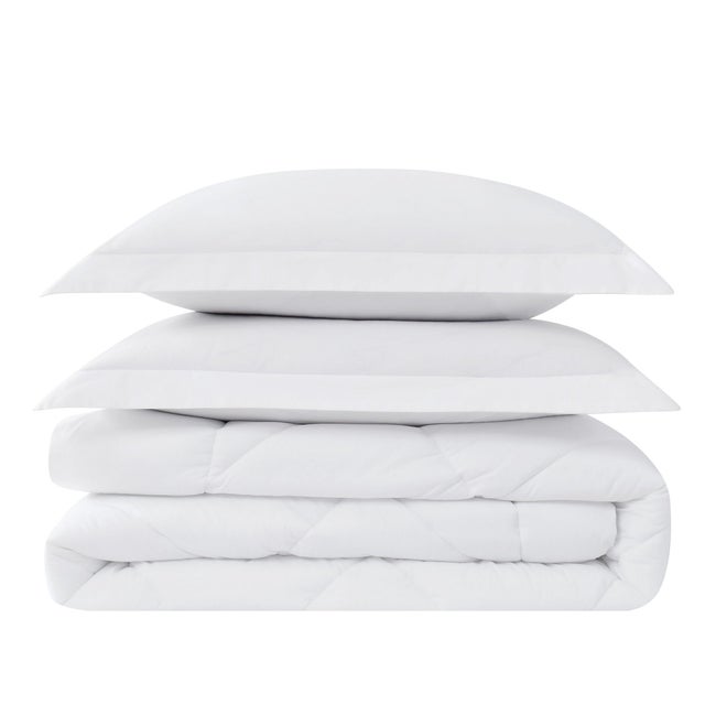 Cannon 200 Thread 3-Piece Full/Queen Comforter Set
