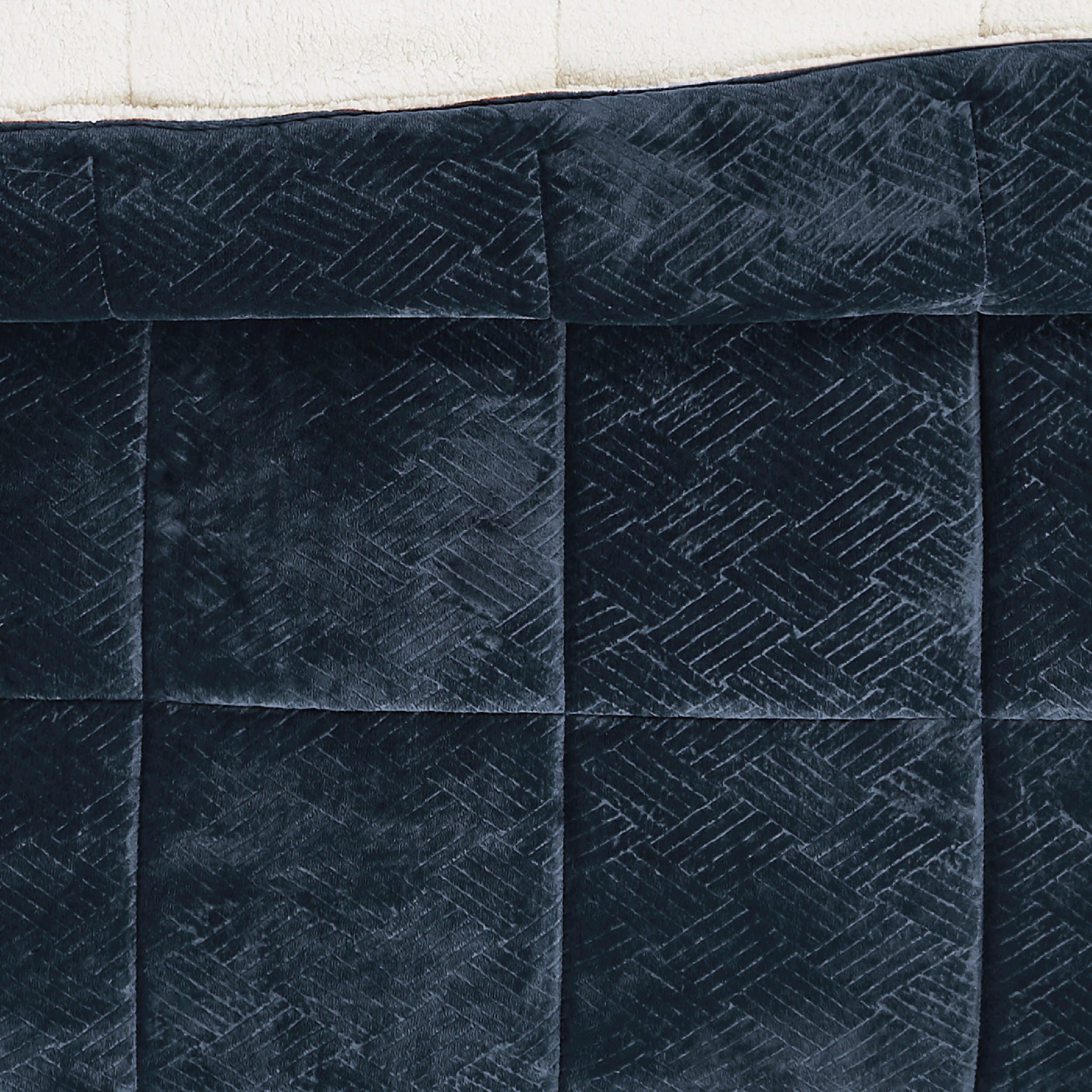 Cannon Carved 2-Piece Twin XL Comforter Set, Blue, large