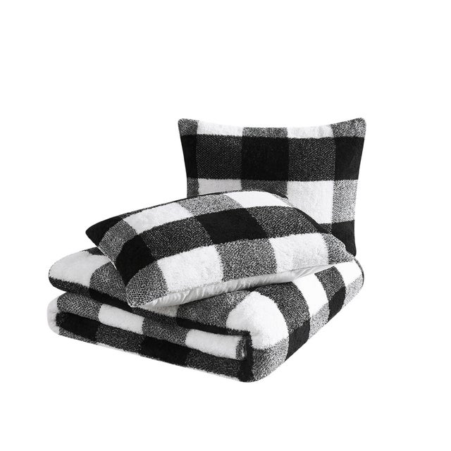 Cannon Cozy Buffalo Check 3-Piece King Comforter Set