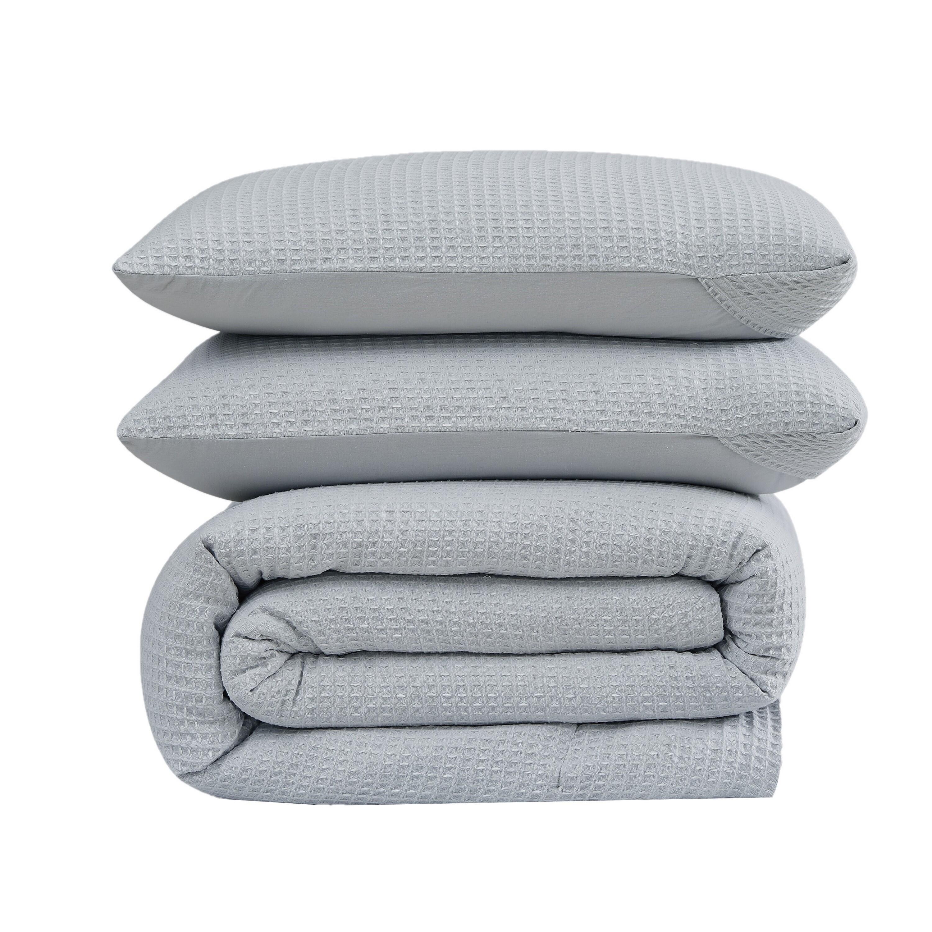 Cannon Heritage 3-Piece Full/Queen Comforter Set, Gray, rollover