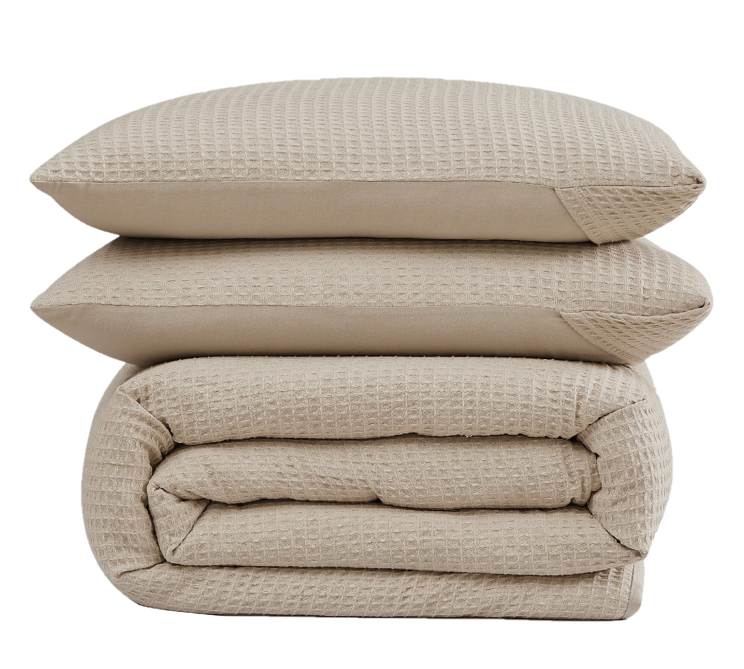 Cannon Heritage 2-Piece Twin XL Comforter Set, Khaki, large