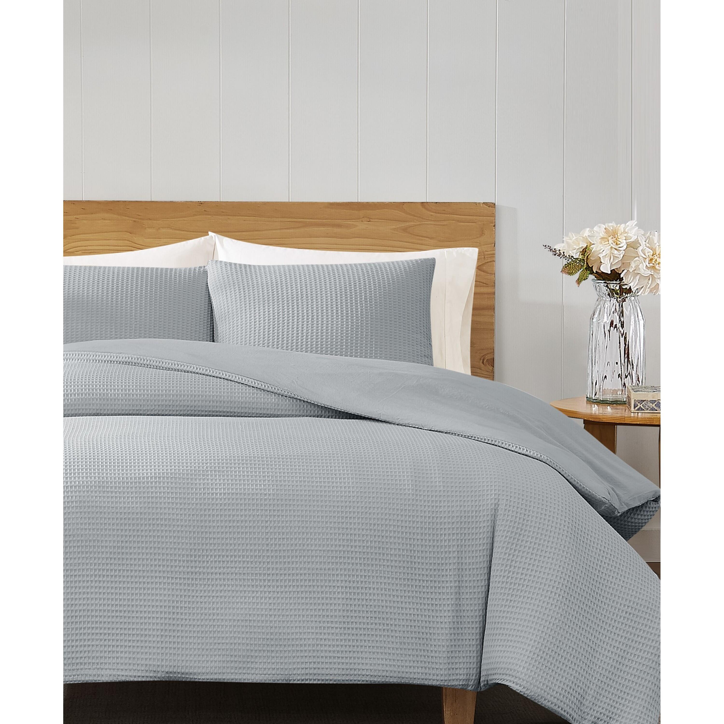 Cannon Heritage 3-Piece King Duvet Set, Gray, large