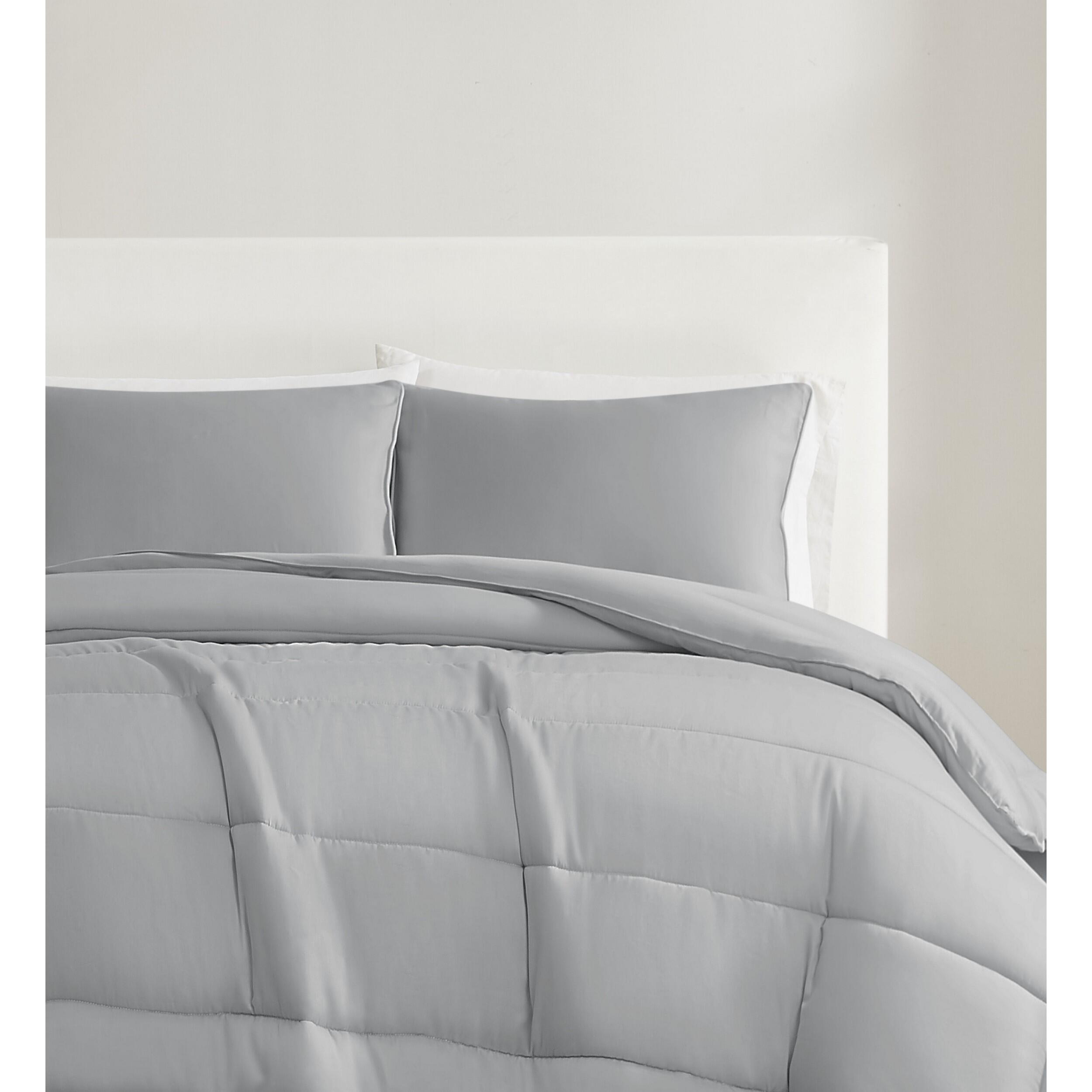 Christian Siriano NY 3-Piece Full/Queen Comforter Set, Gray, large