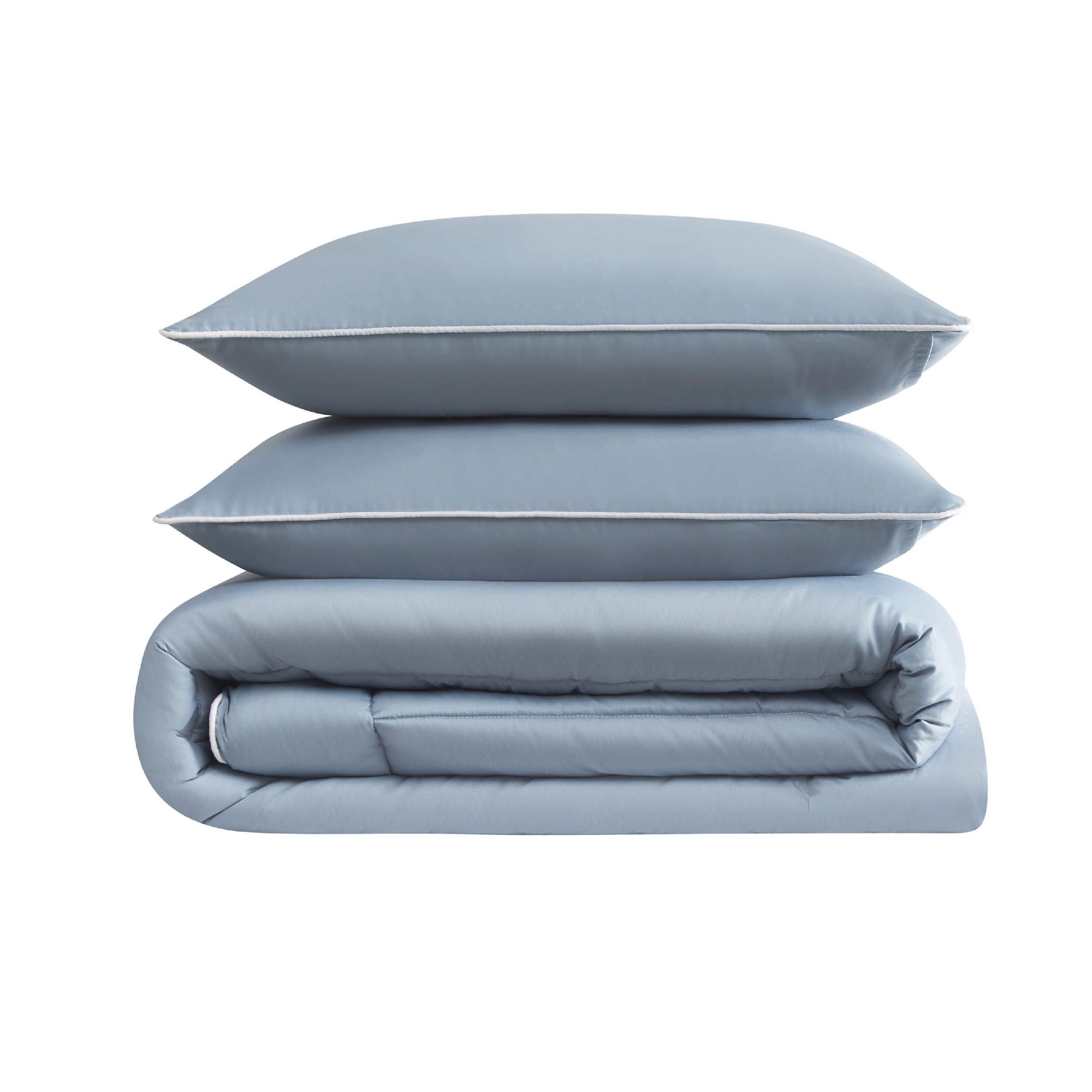 Christian Siriano NY 3-Piece Full/Queen Comforter Set, Blue, large