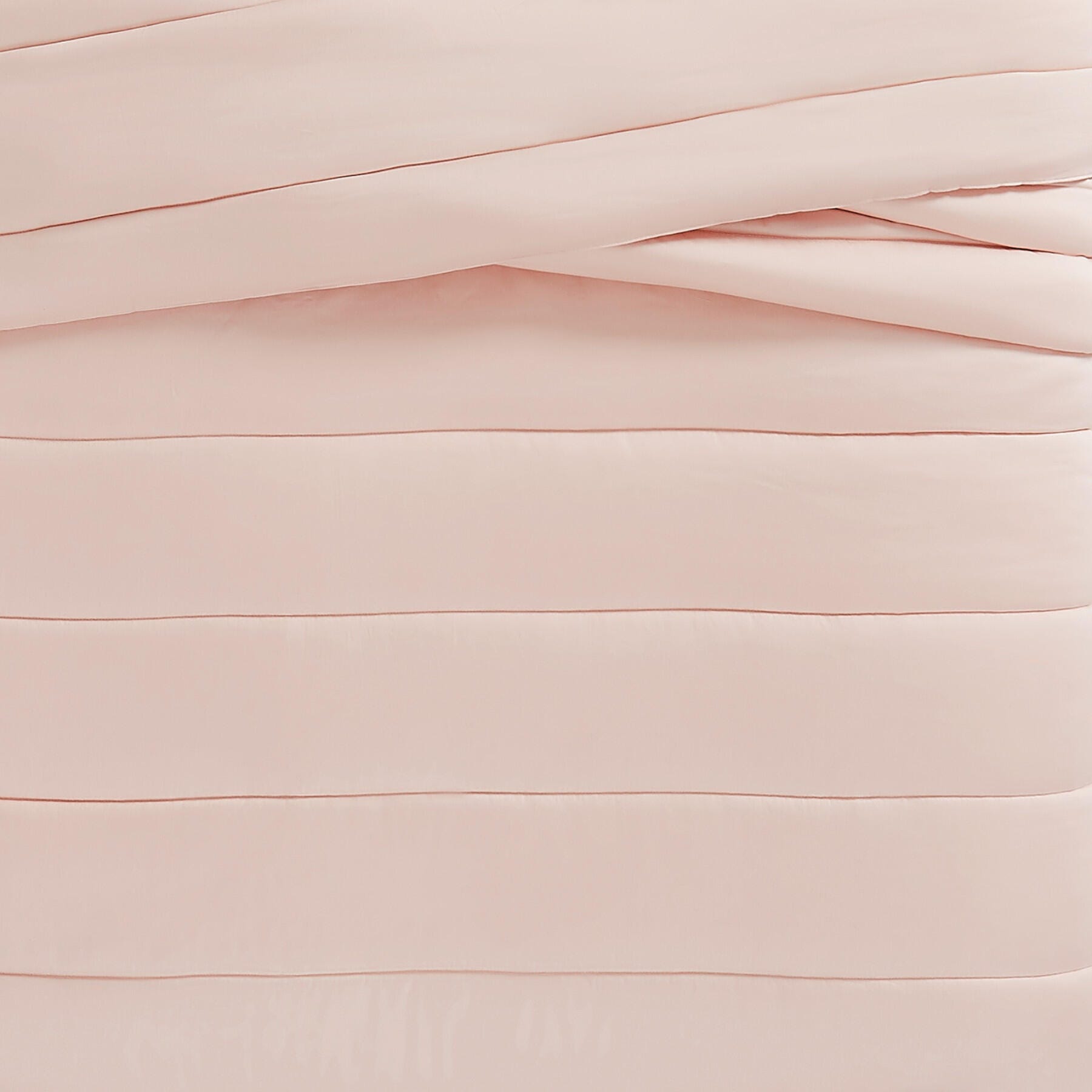 Christian Siriano NY 2-Piece Twin Comforter Set, Blush, large